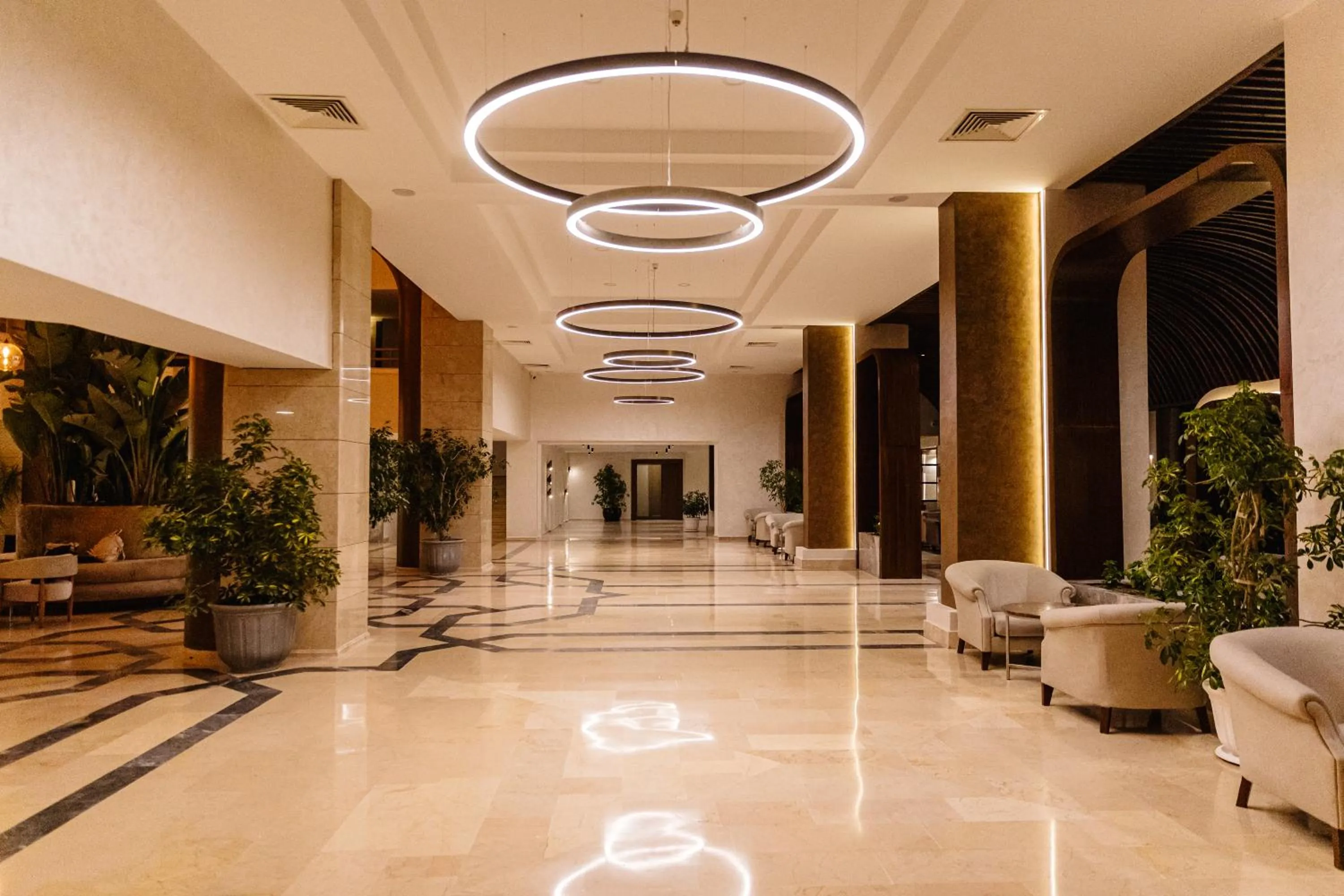 Lobby or reception in Fun & Sun Club Saphire