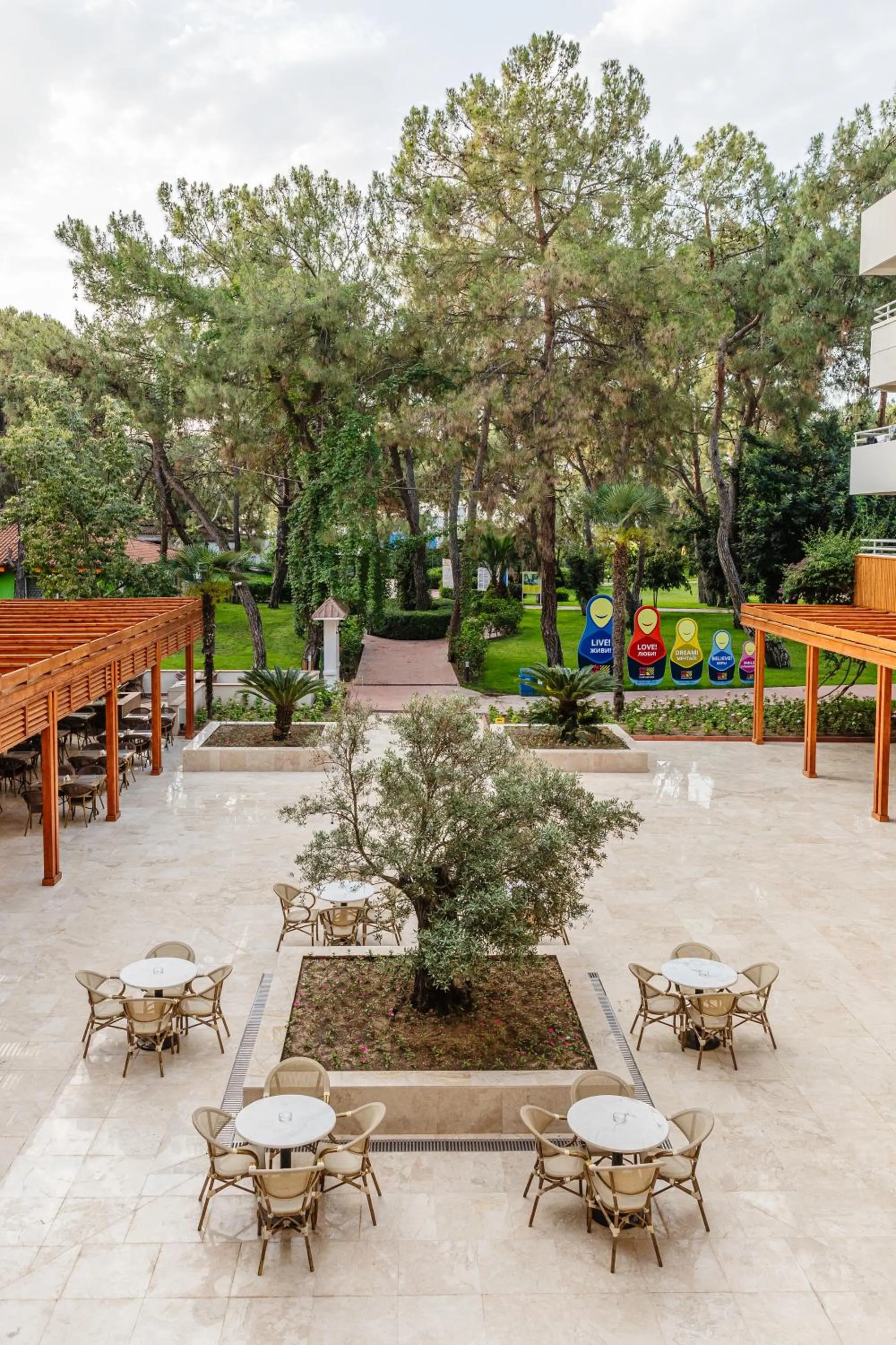 Natural landscape in Fun & Sun Club Saphire