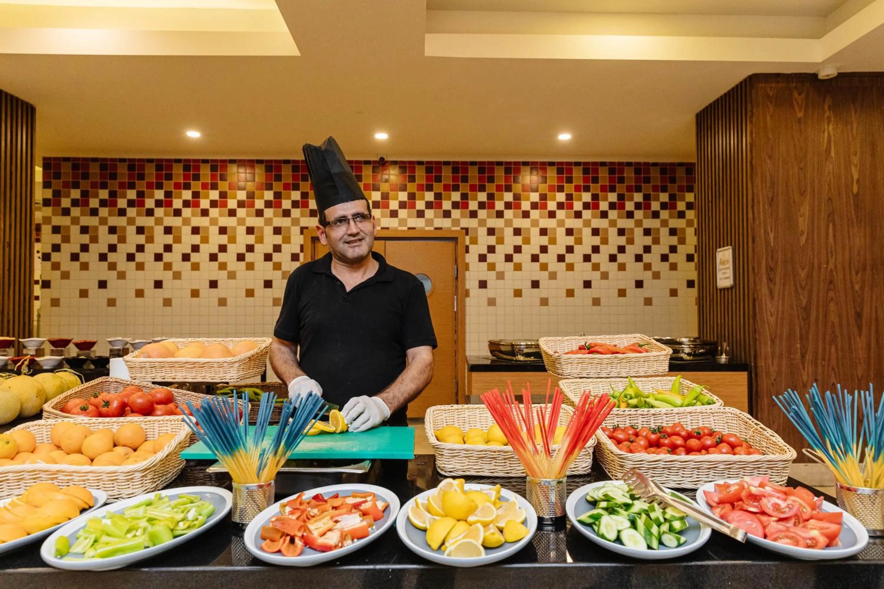 Restaurant/places to eat in Fun & Sun Club Saphire