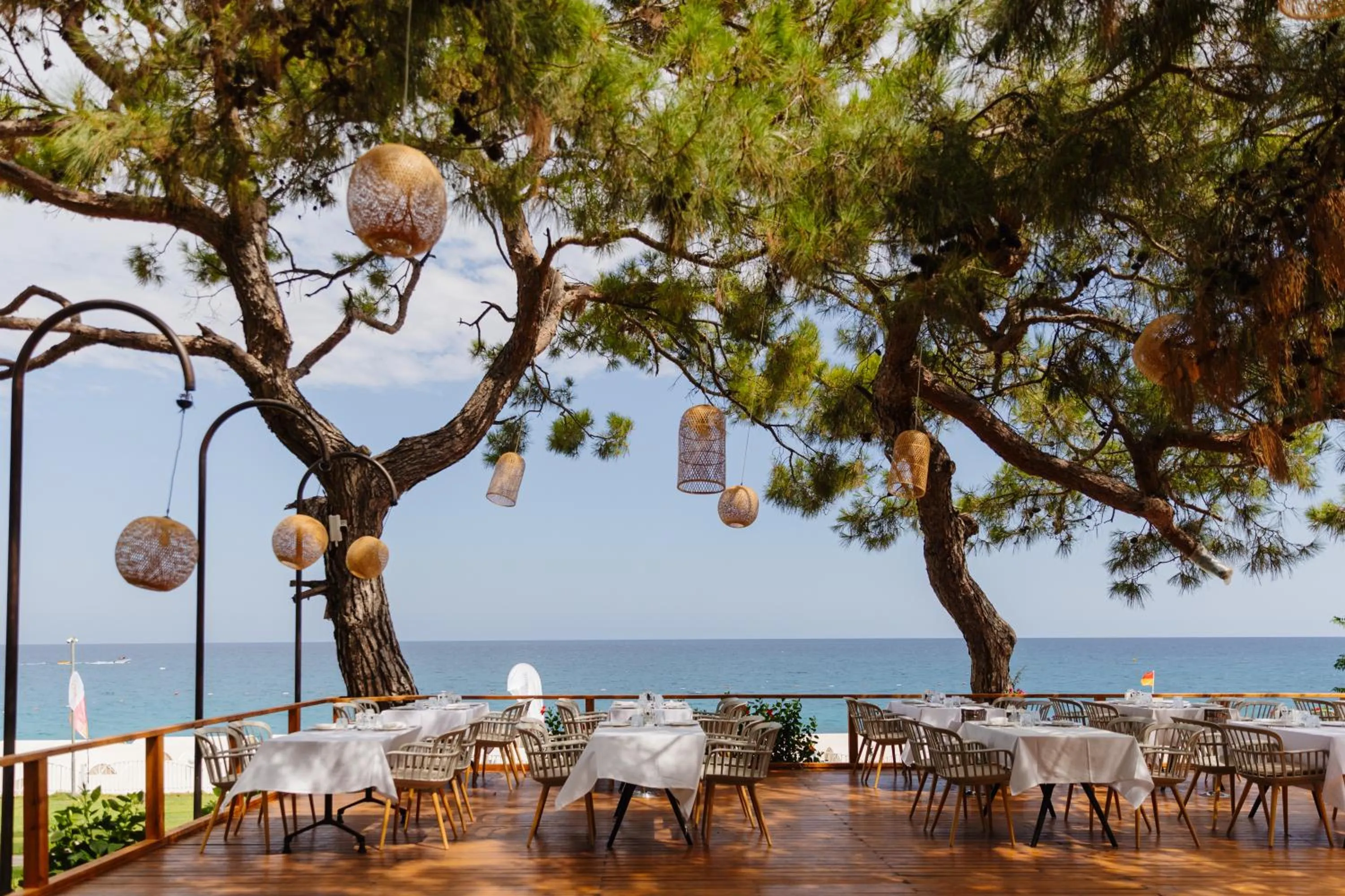 Restaurant/places to eat in Fun & Sun Club Saphire