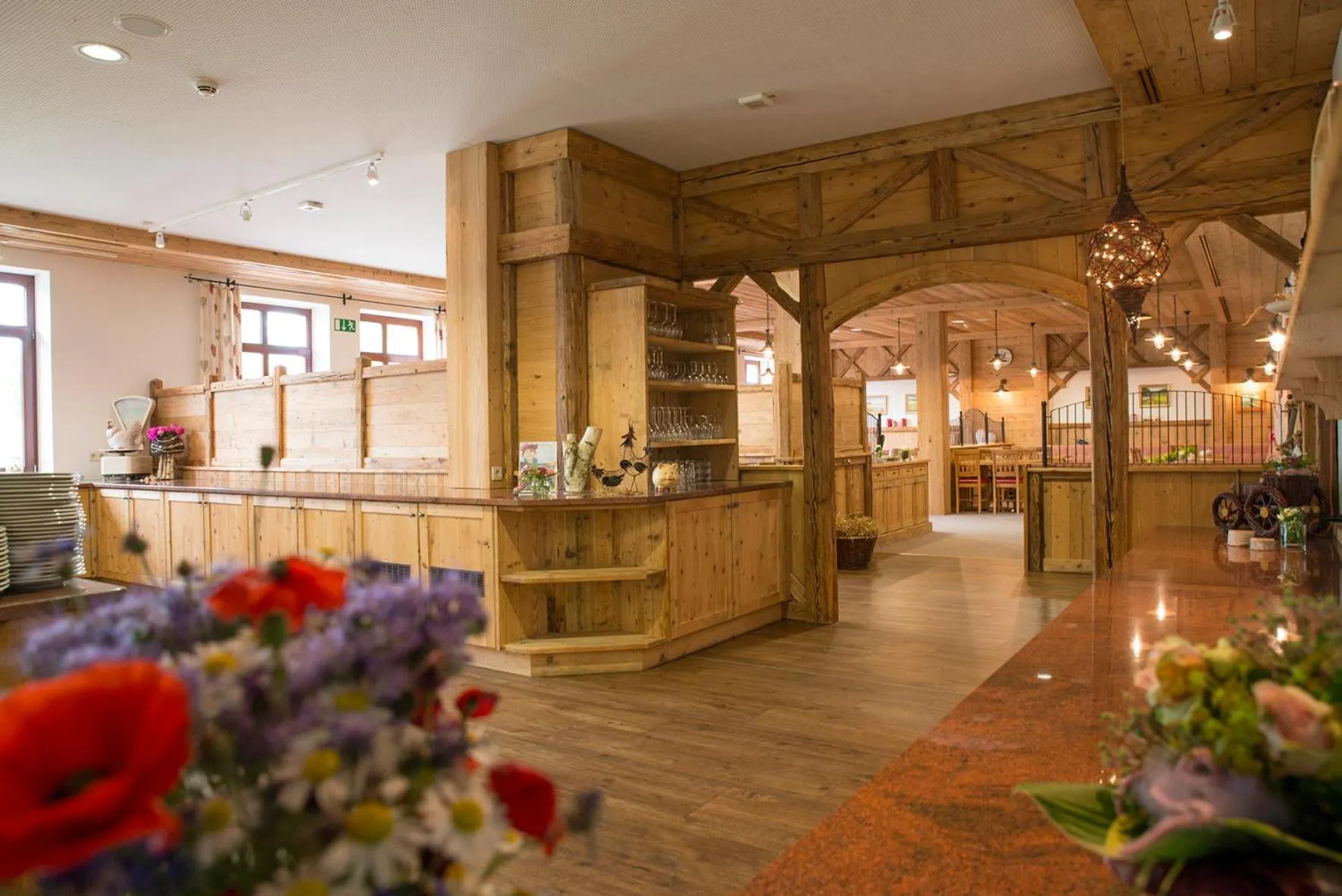 Restaurant/places to eat in Golchener Hof - Familienhotel & Bauernhofurlaub in Mecklenburg