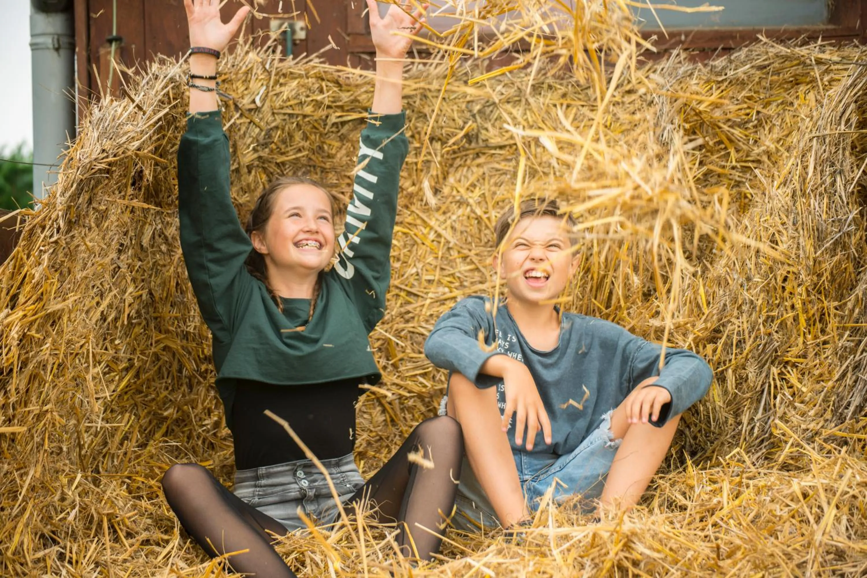 People in Golchener Hof - Familienhotel & Bauernhofurlaub in Mecklenburg