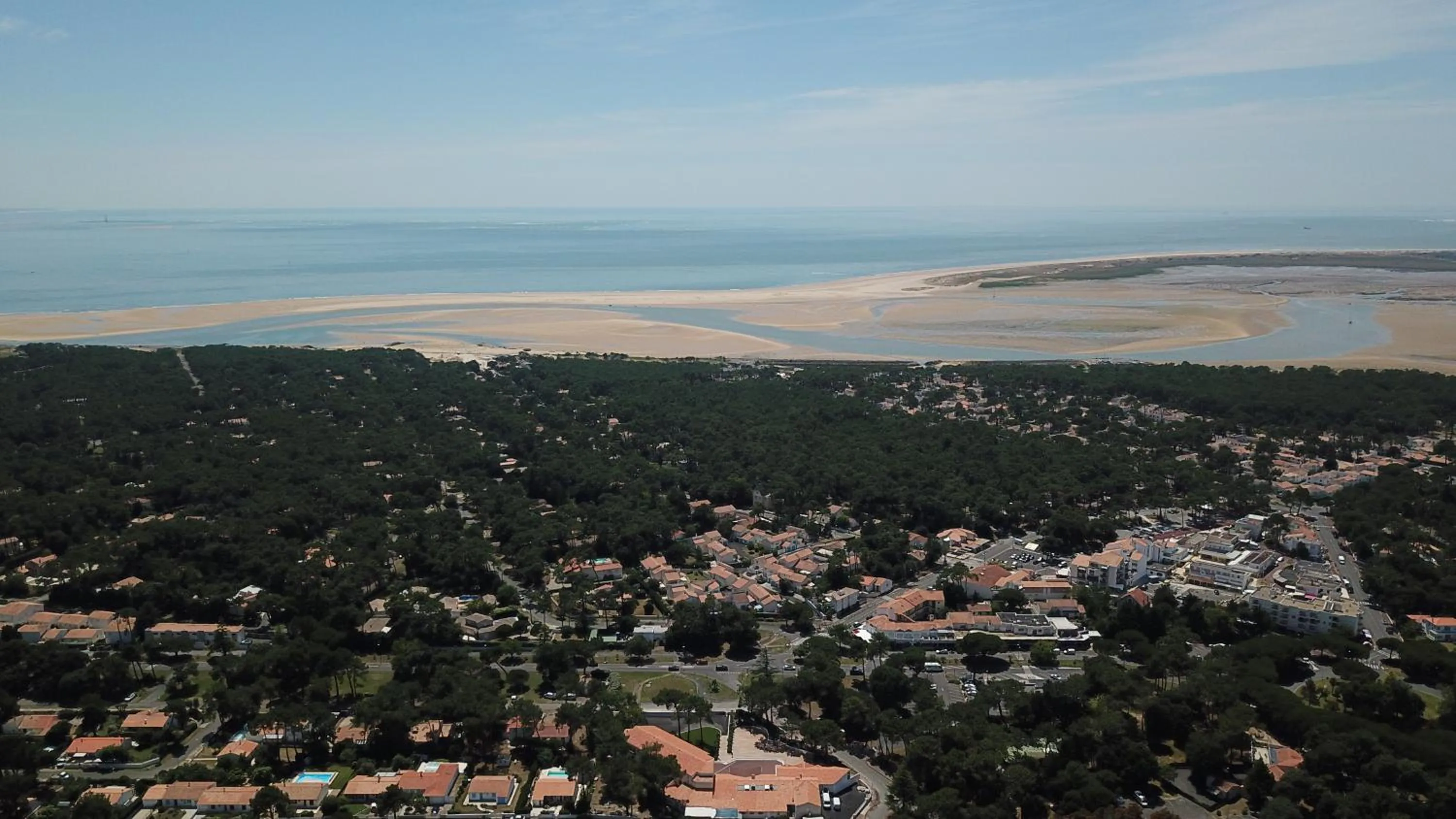 Beach in Au Palmyre Hôtel
