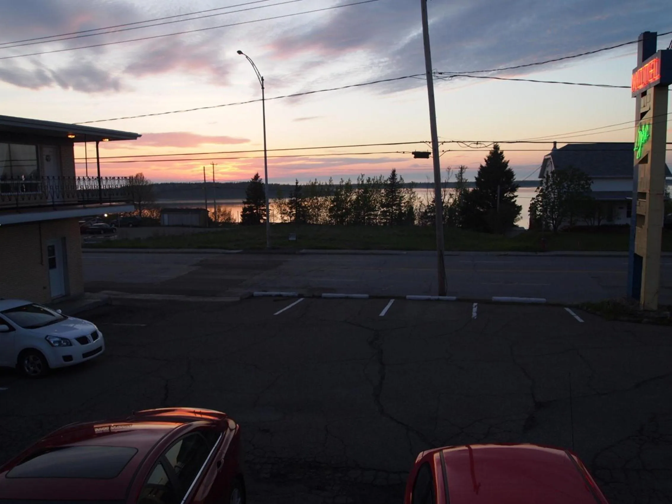 Facade/entrance in Motel Lyse