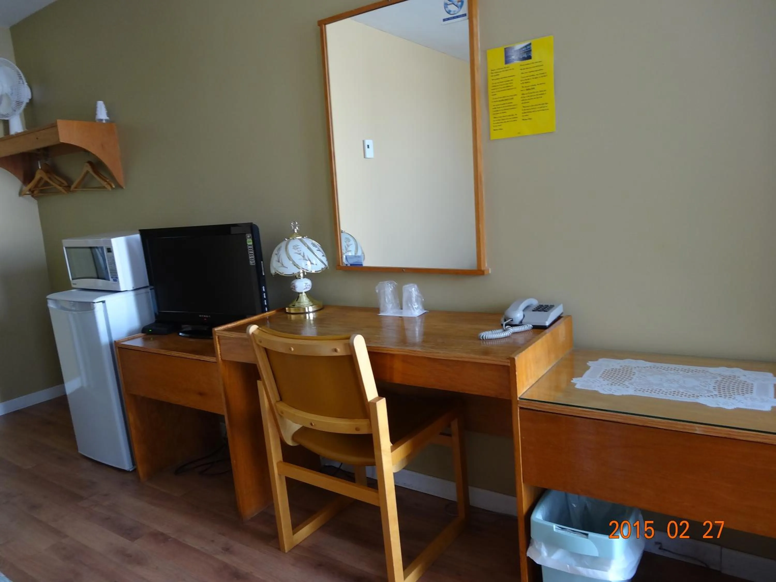 TV and multimedia in Motel Lyse