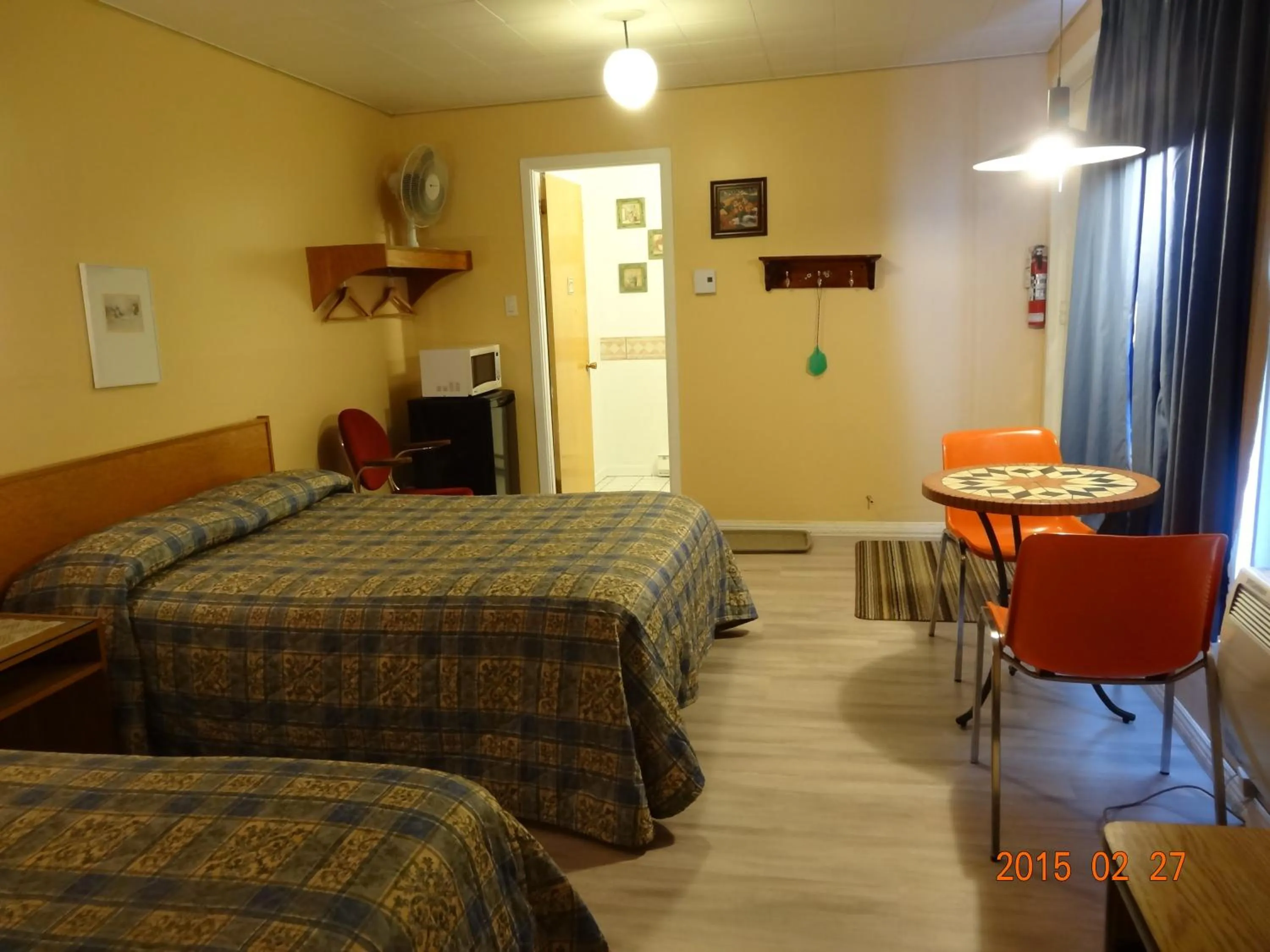 Photo of the whole room, Bed in Motel Lyse