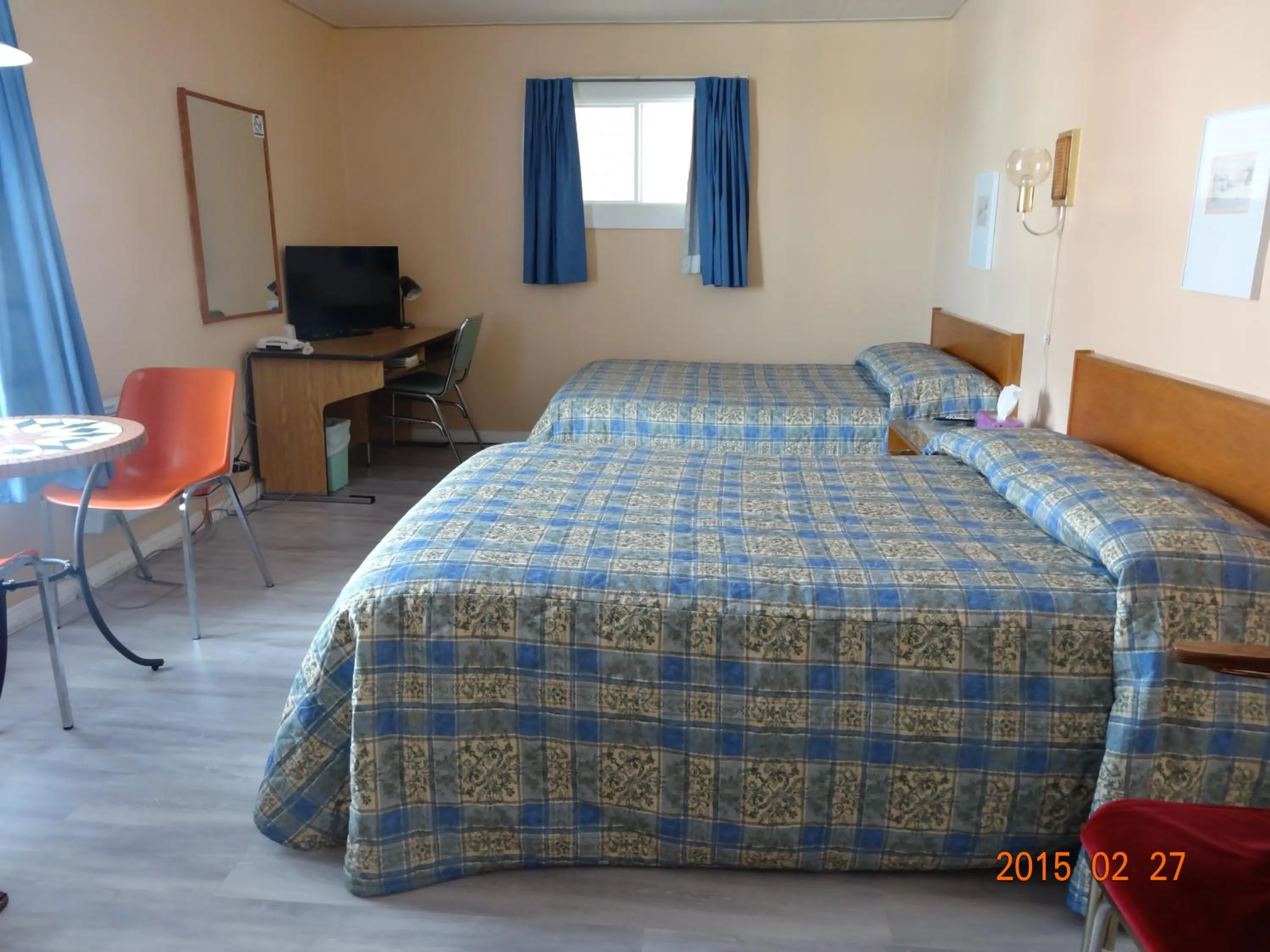 Photo of the whole room, Bed in Motel Lyse