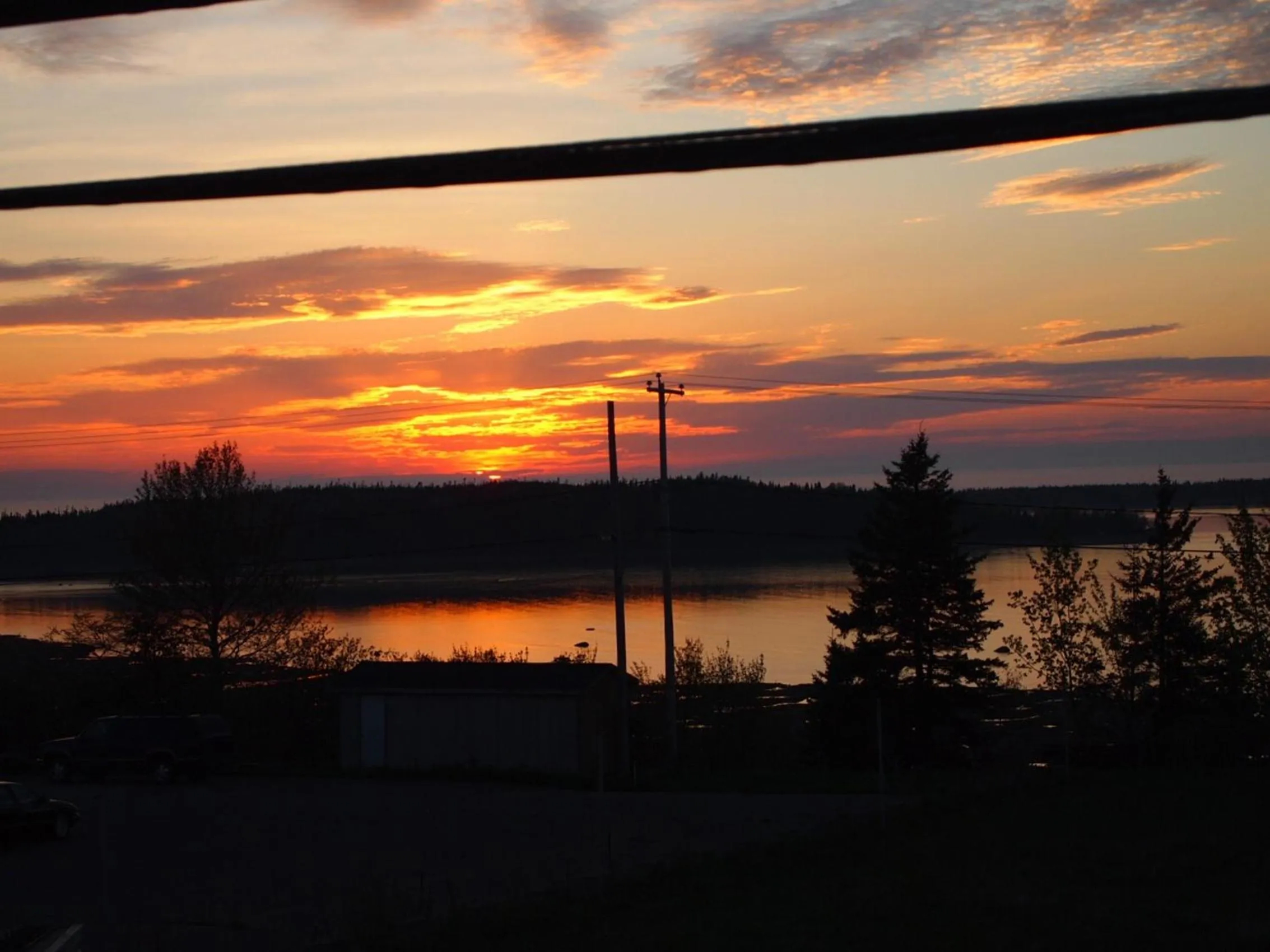 Facade/entrance in Motel Lyse