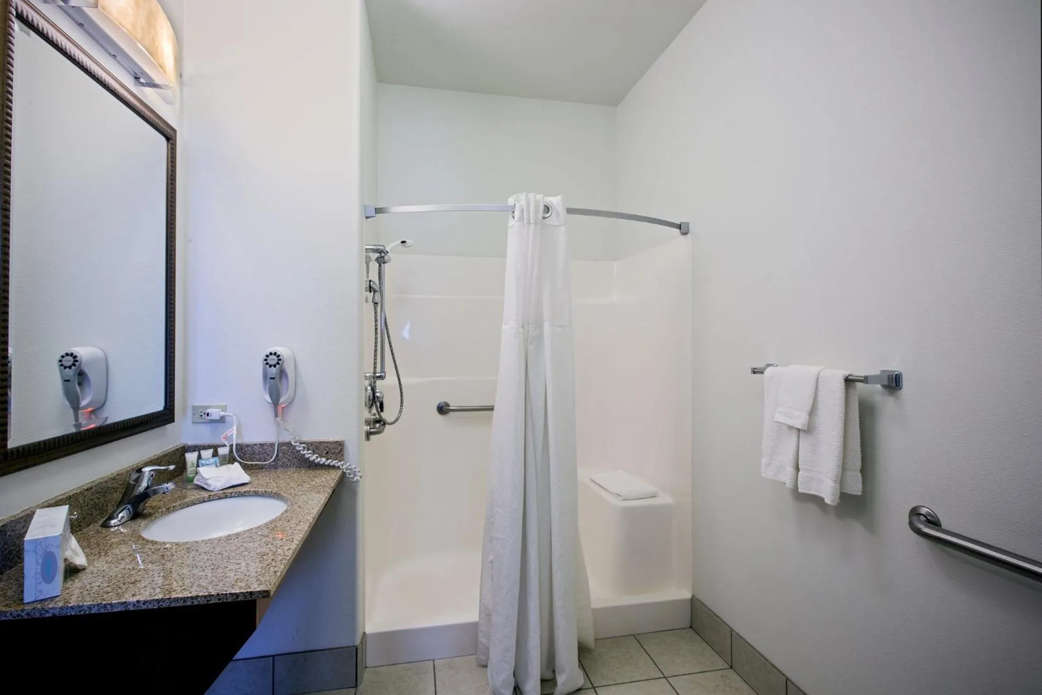 Bathroom in Staybridge Suites Rockford by IHG
