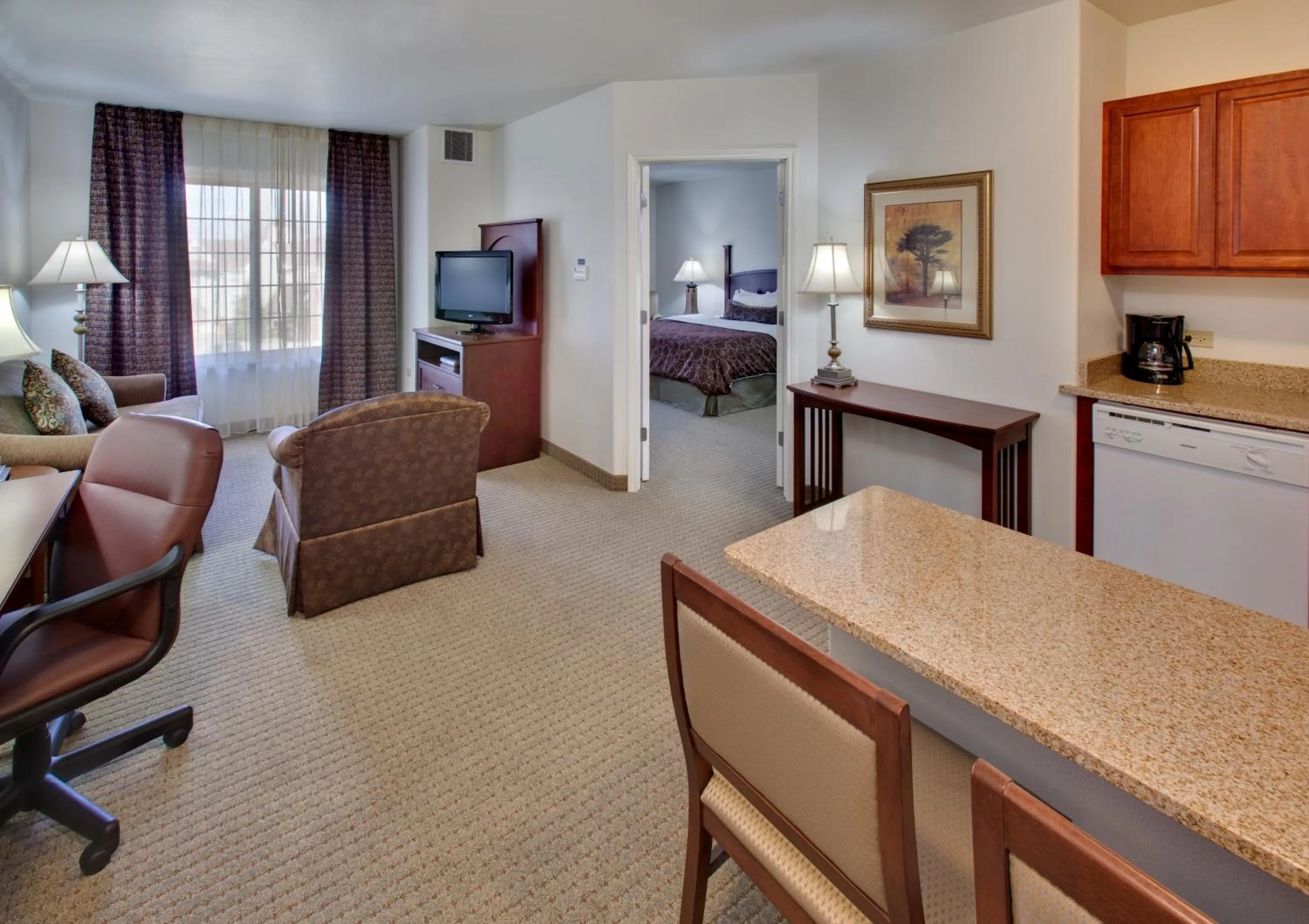 Property building in Staybridge Suites Rockford by IHG