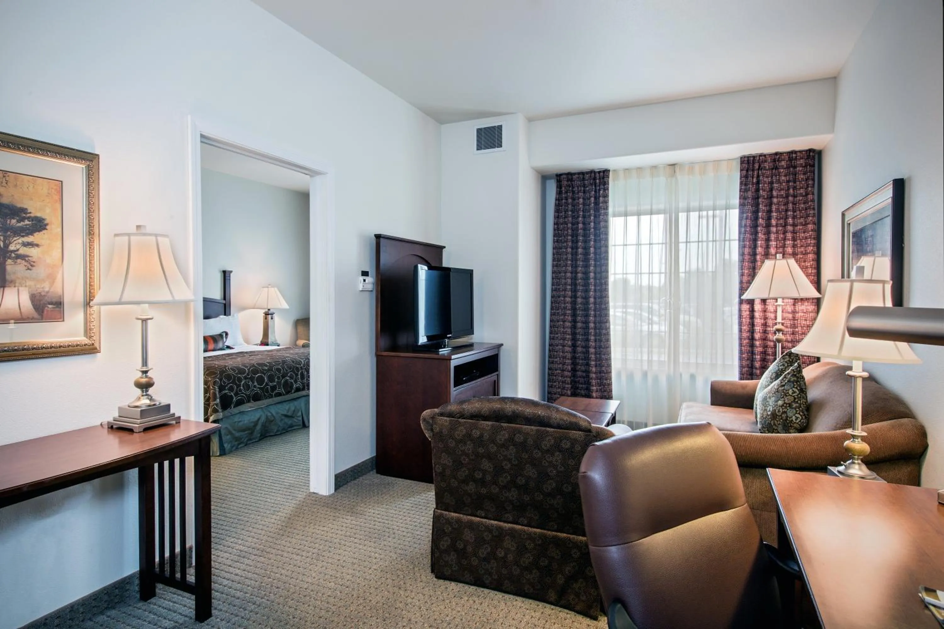 Photo of the whole room in Staybridge Suites Rockford by IHG