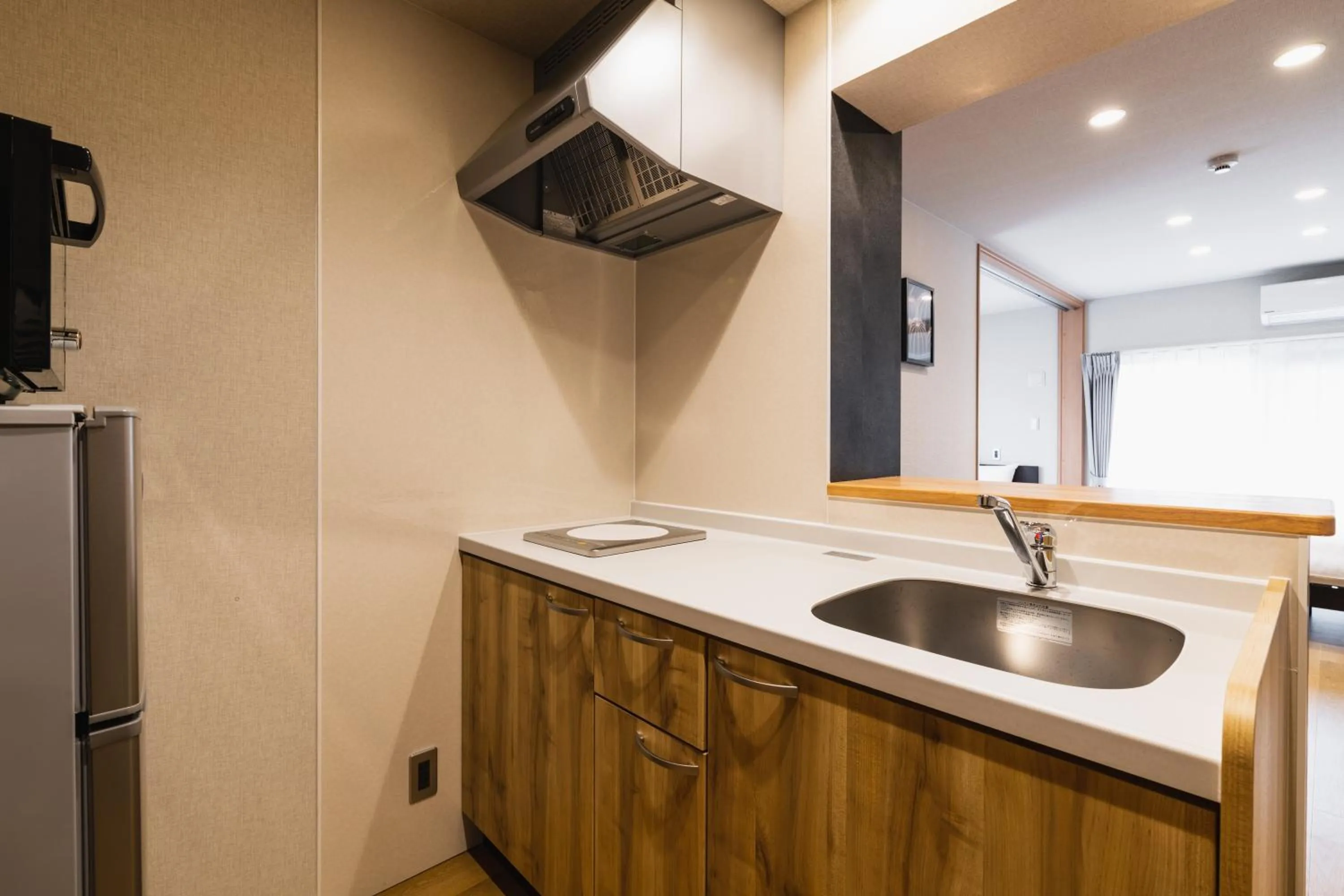 Kitchen or kitchenette in Cocolie BEPPU