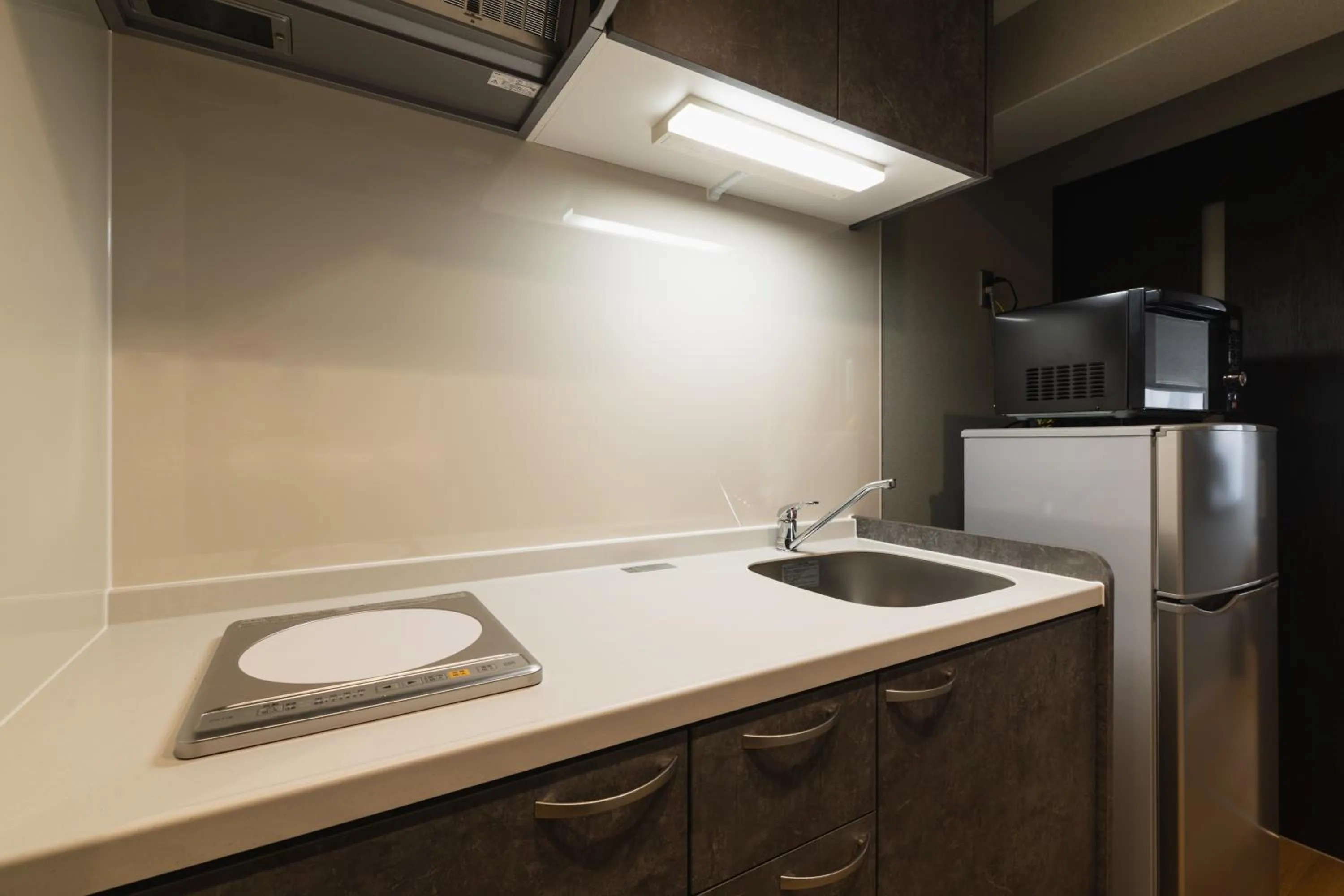 Kitchen or kitchenette in Cocolie BEPPU