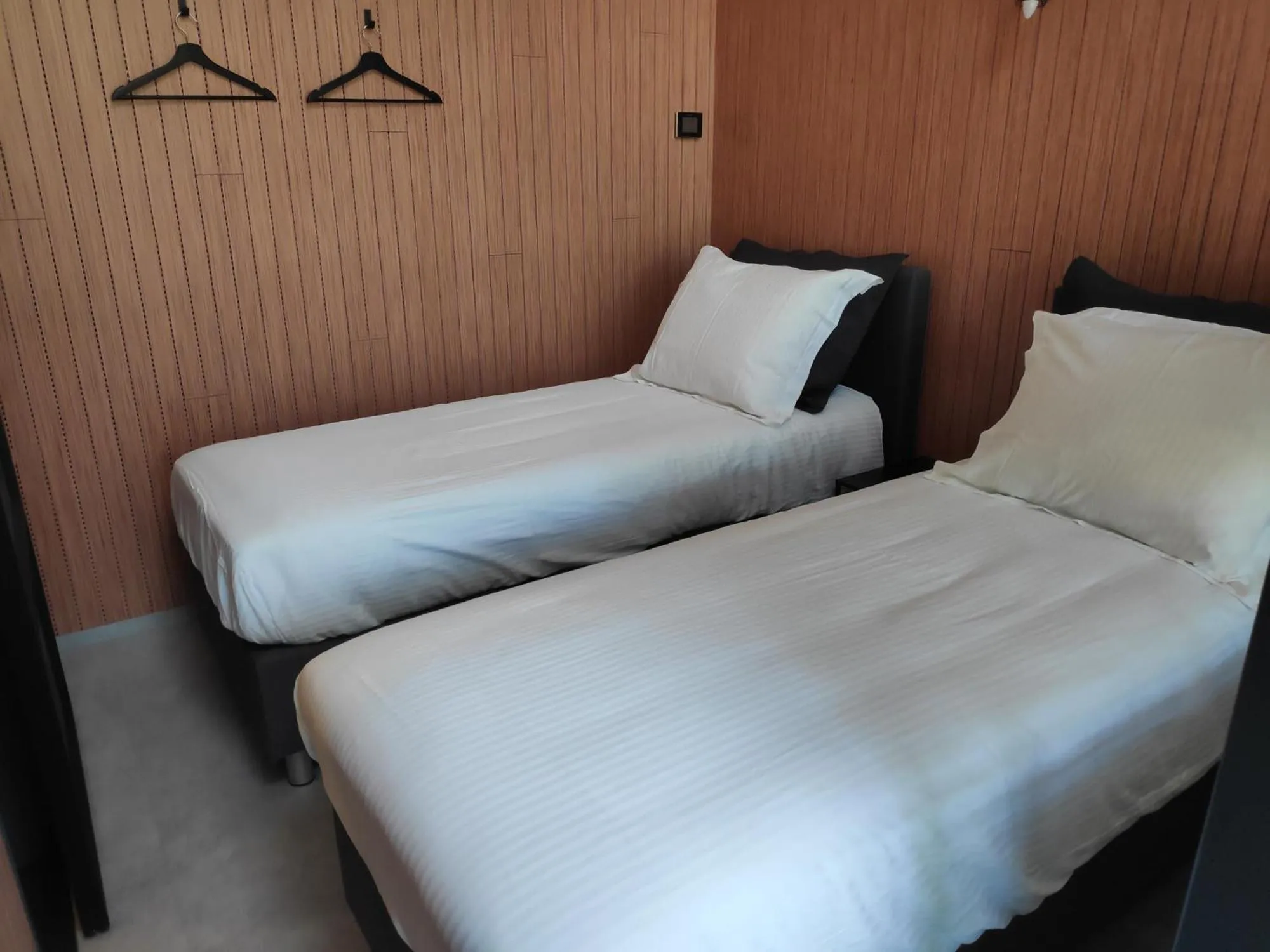 Bed in Bij ons 'Niek