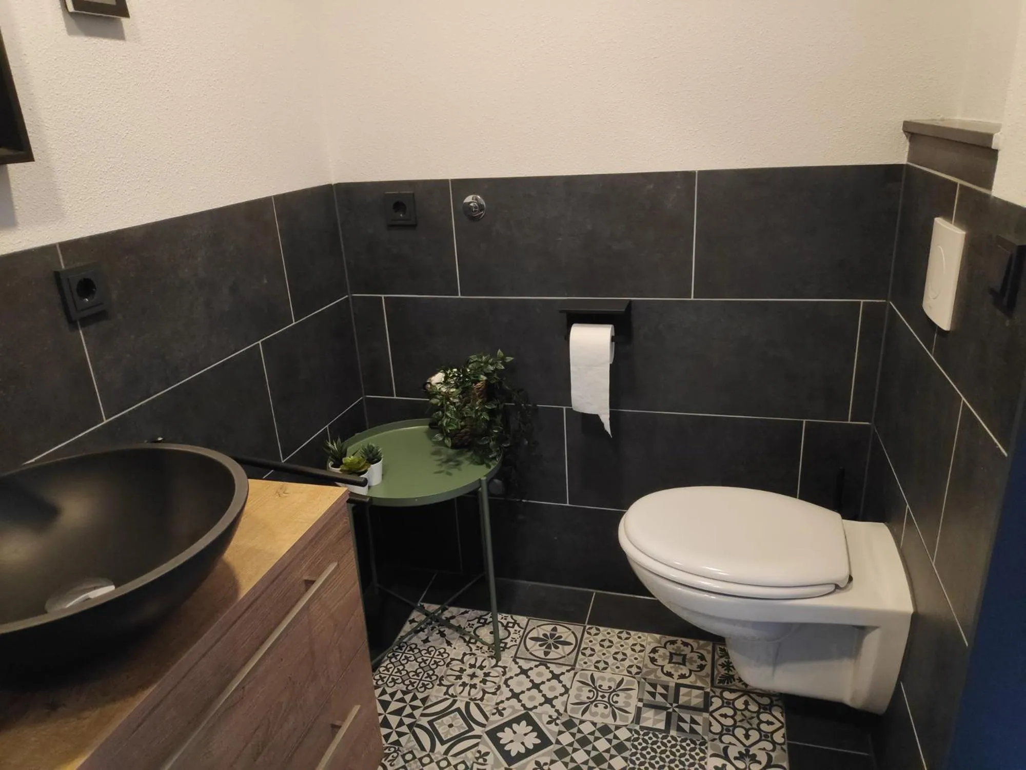 Bathroom in Bij ons 'Niek