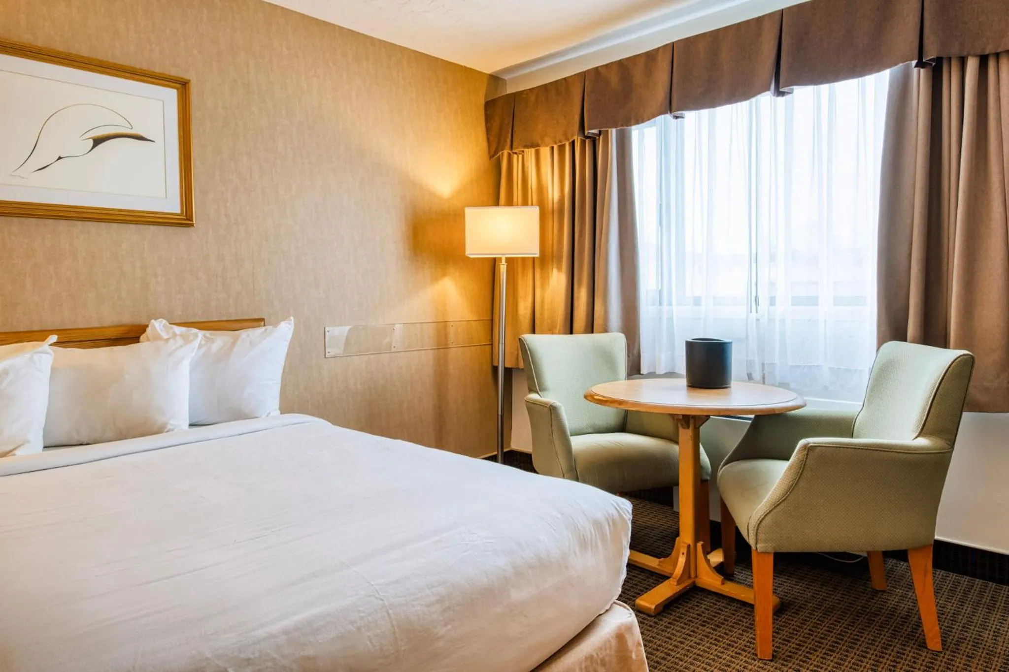 Bedroom, Bed in Motel Mistral