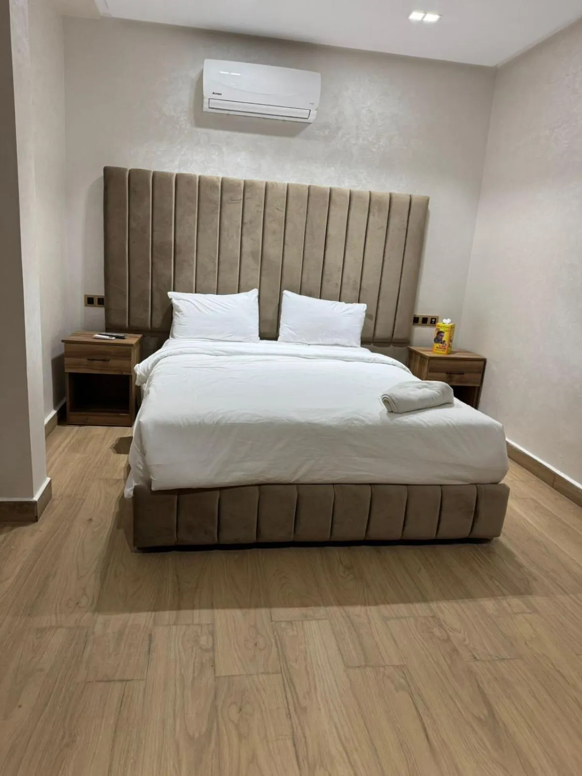 Bed in HOTEL BORJ EL ARAB