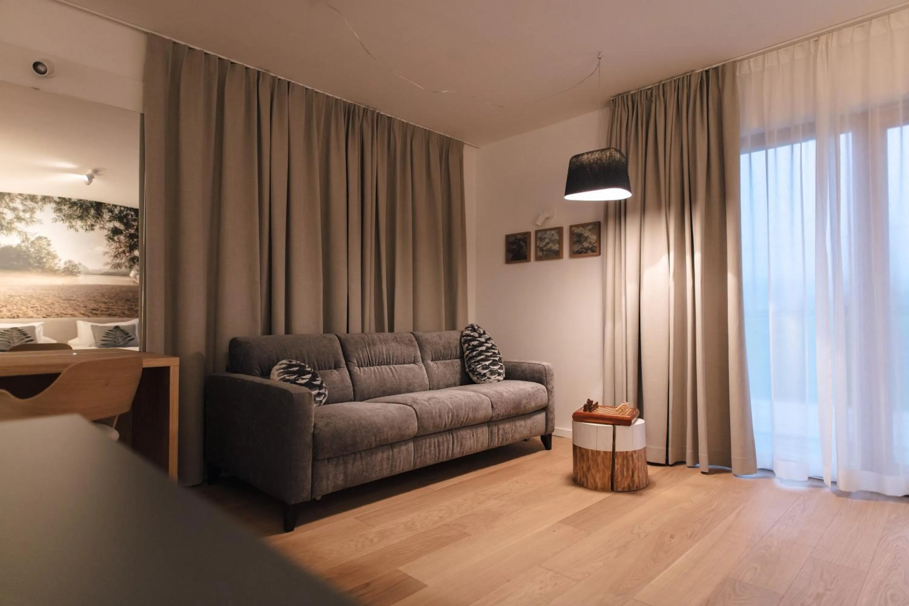 Living room in Hotel Majerca