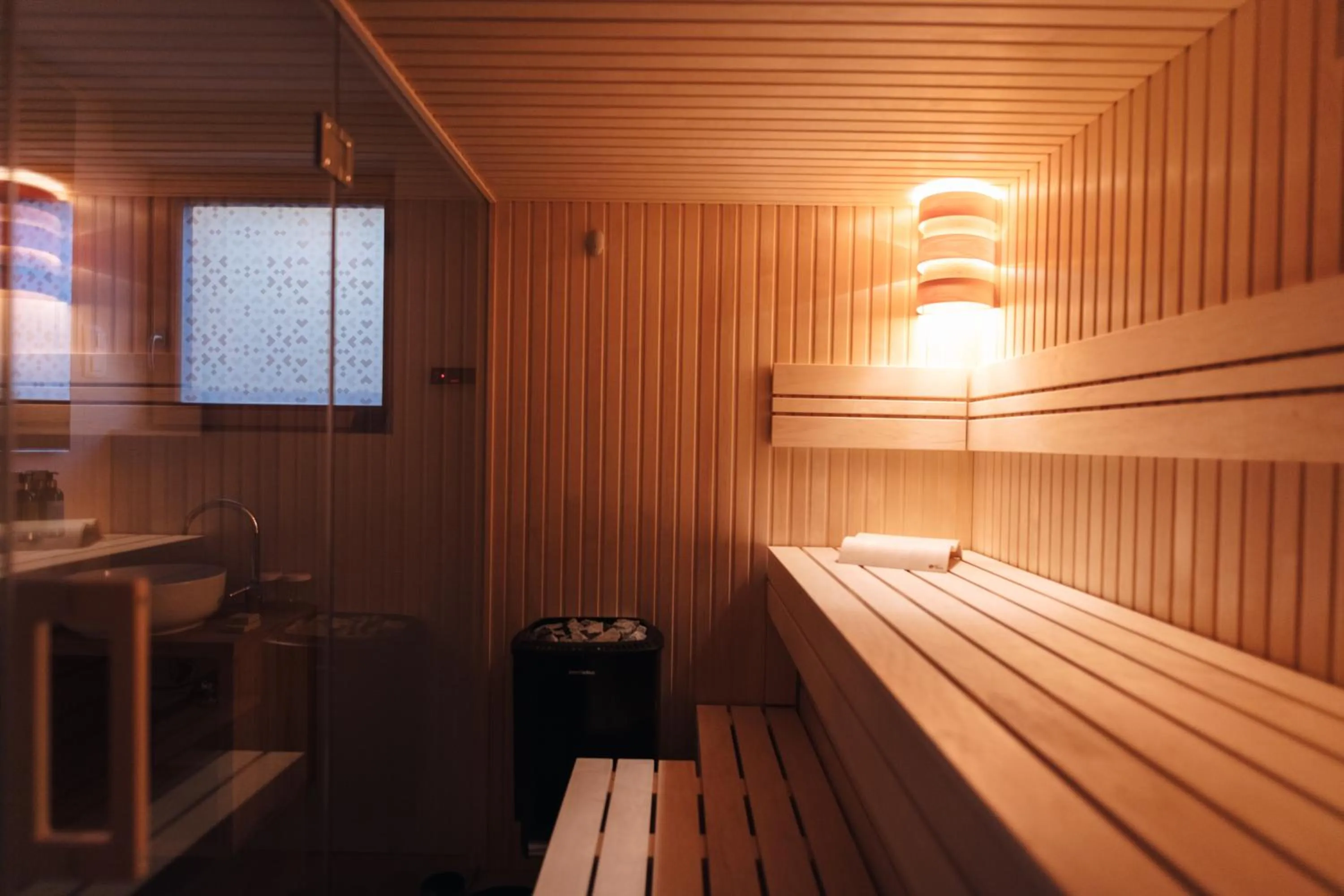 Sauna in Hotel Majerca