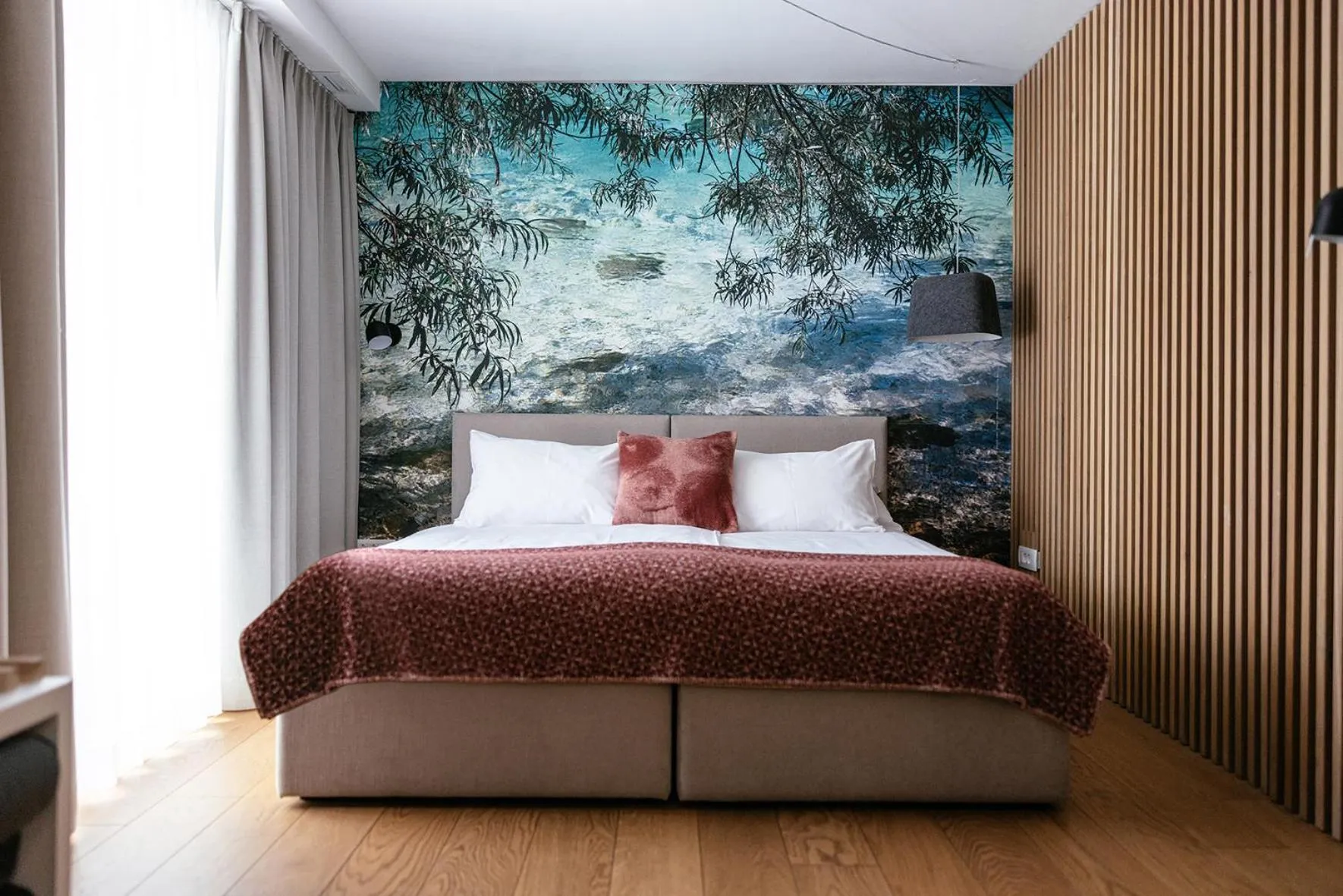 Bed in Hotel Majerca