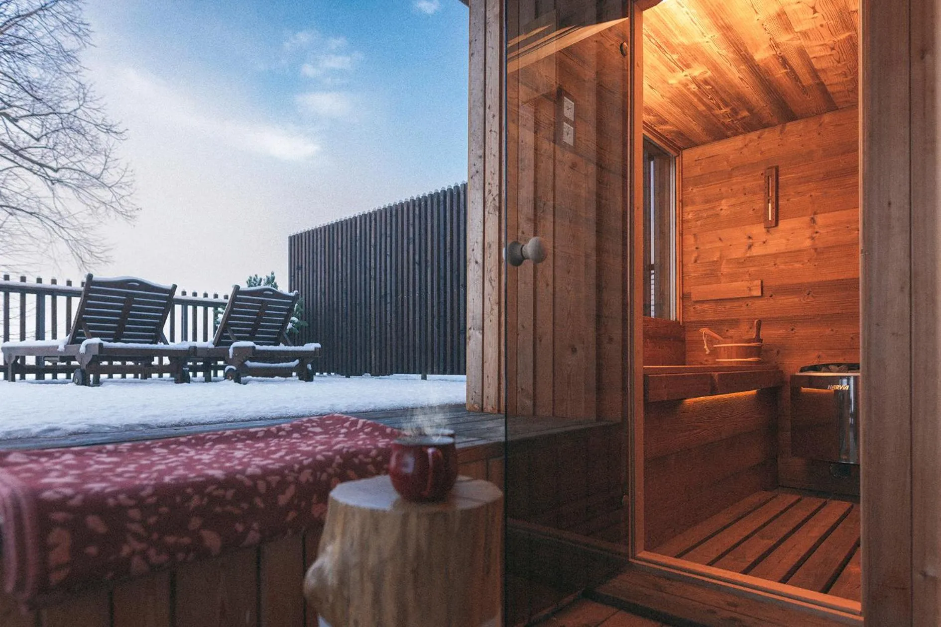 Sauna in Hotel Majerca