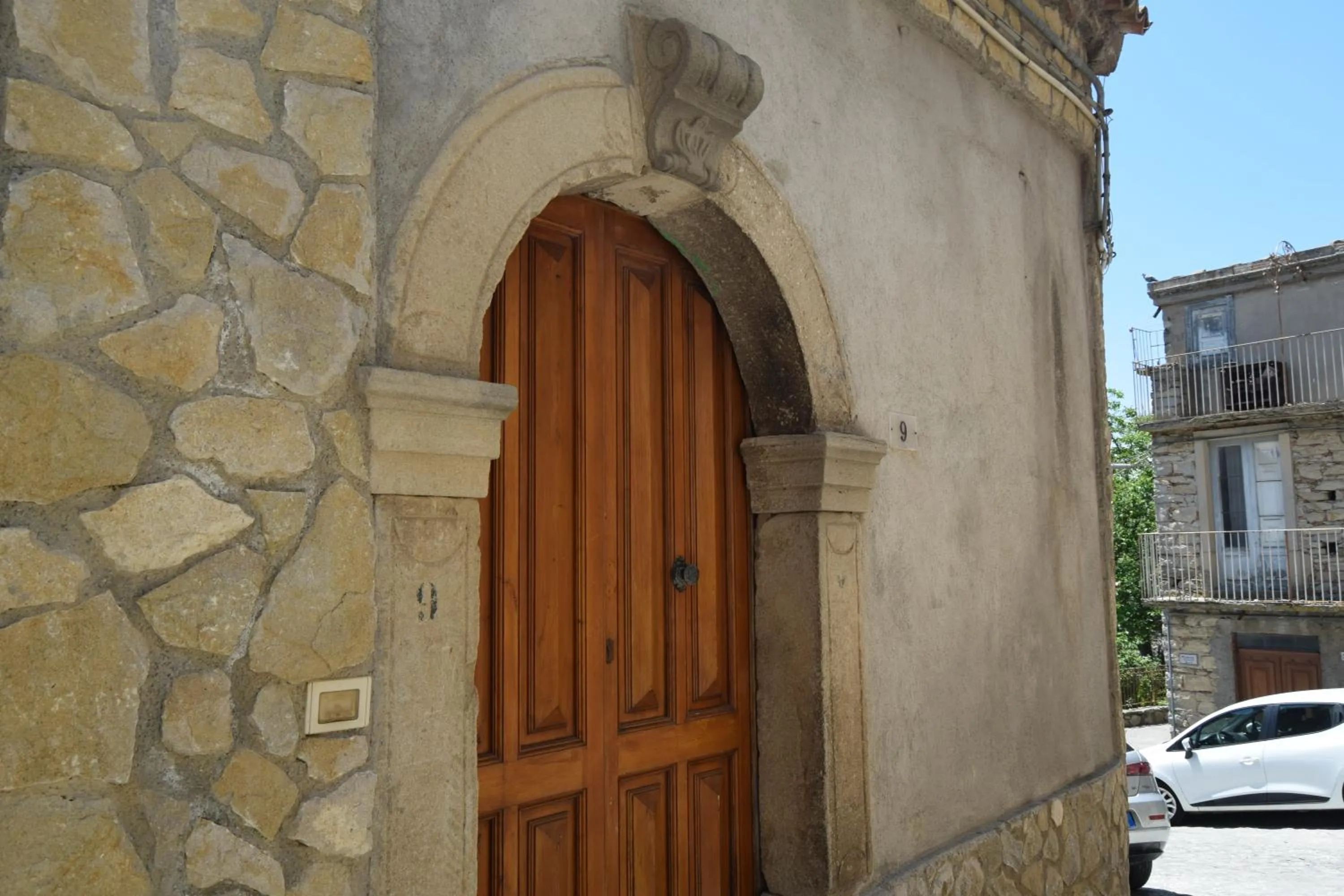 Property building in B&B La terrazza