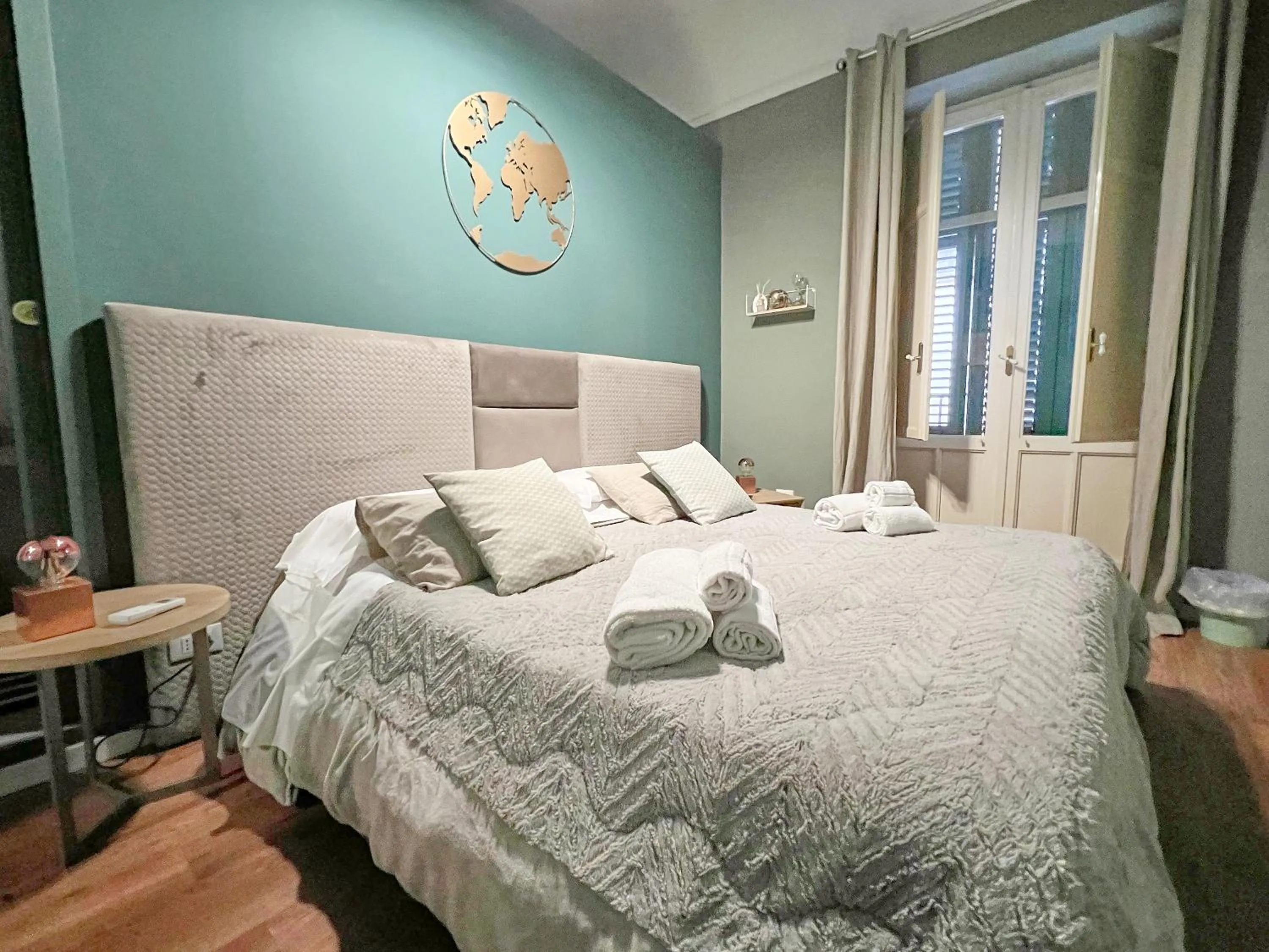 Bed in Residenza del Castillo