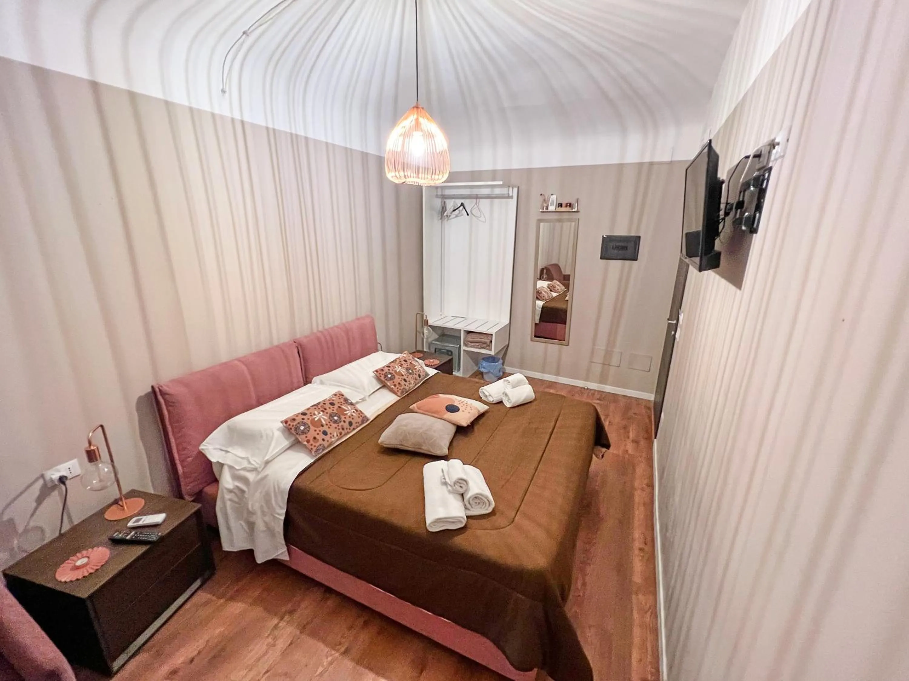 Bed in Residenza del Castillo