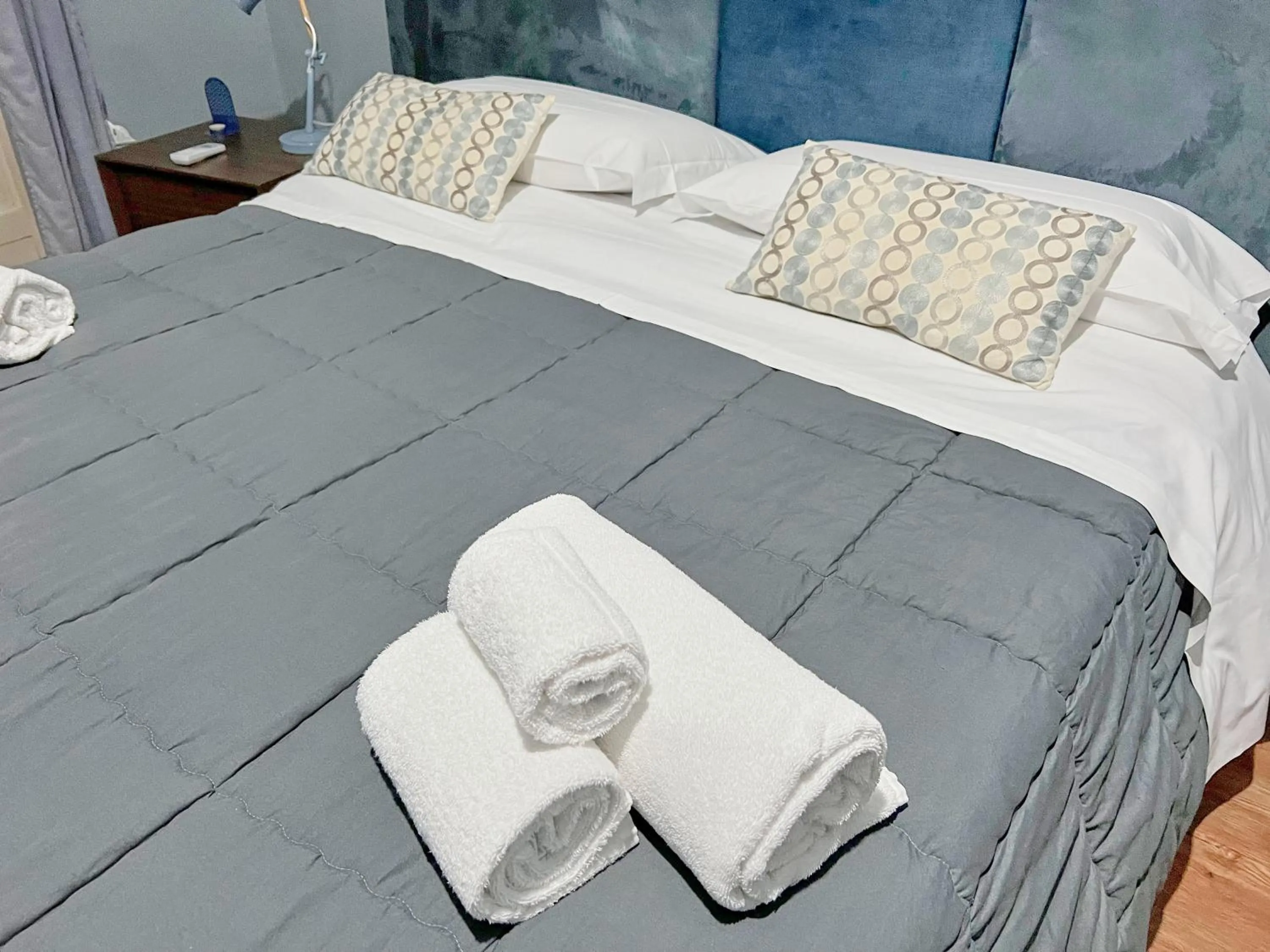 Bed in Residenza del Castillo