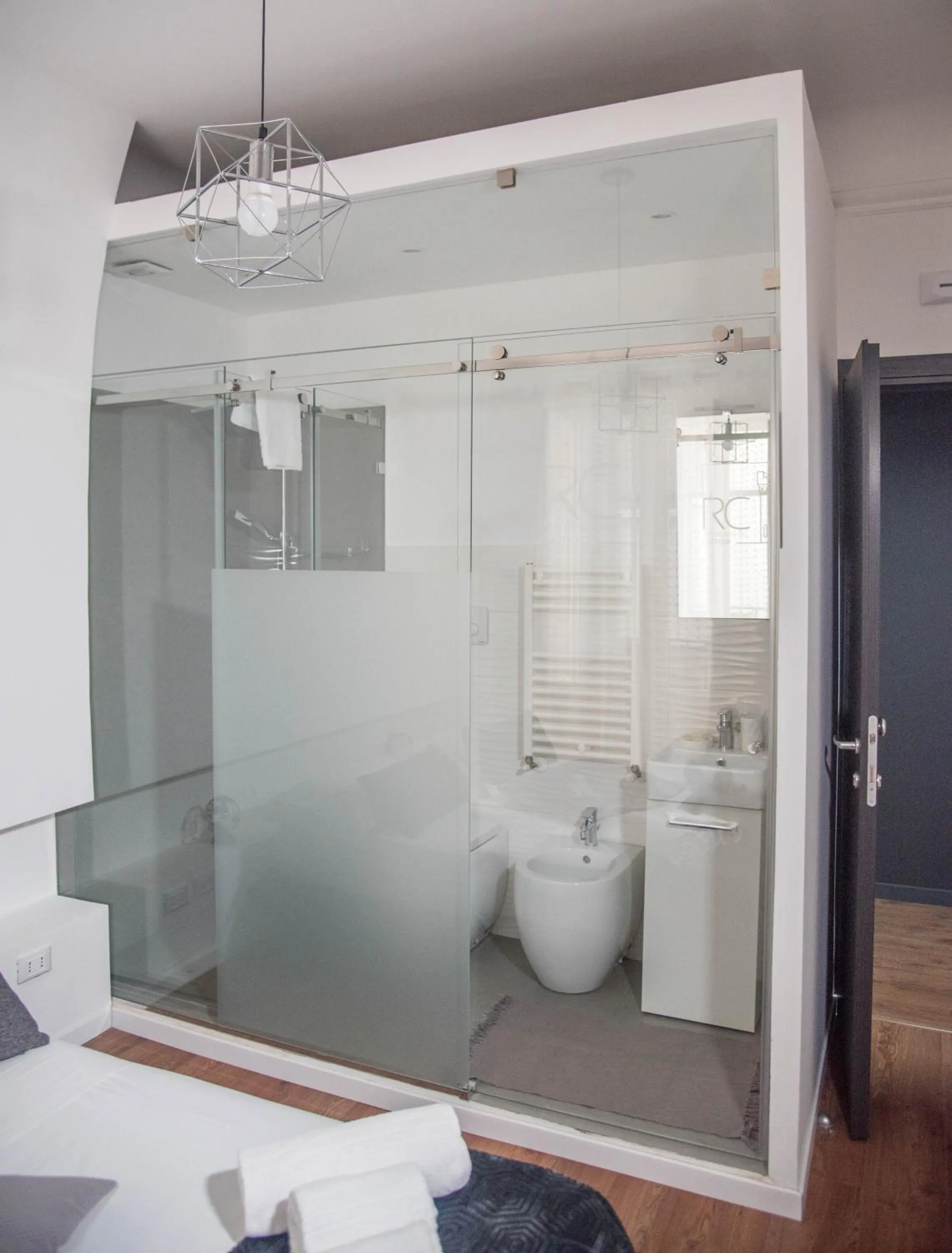 Bathroom in Residenza del Castillo