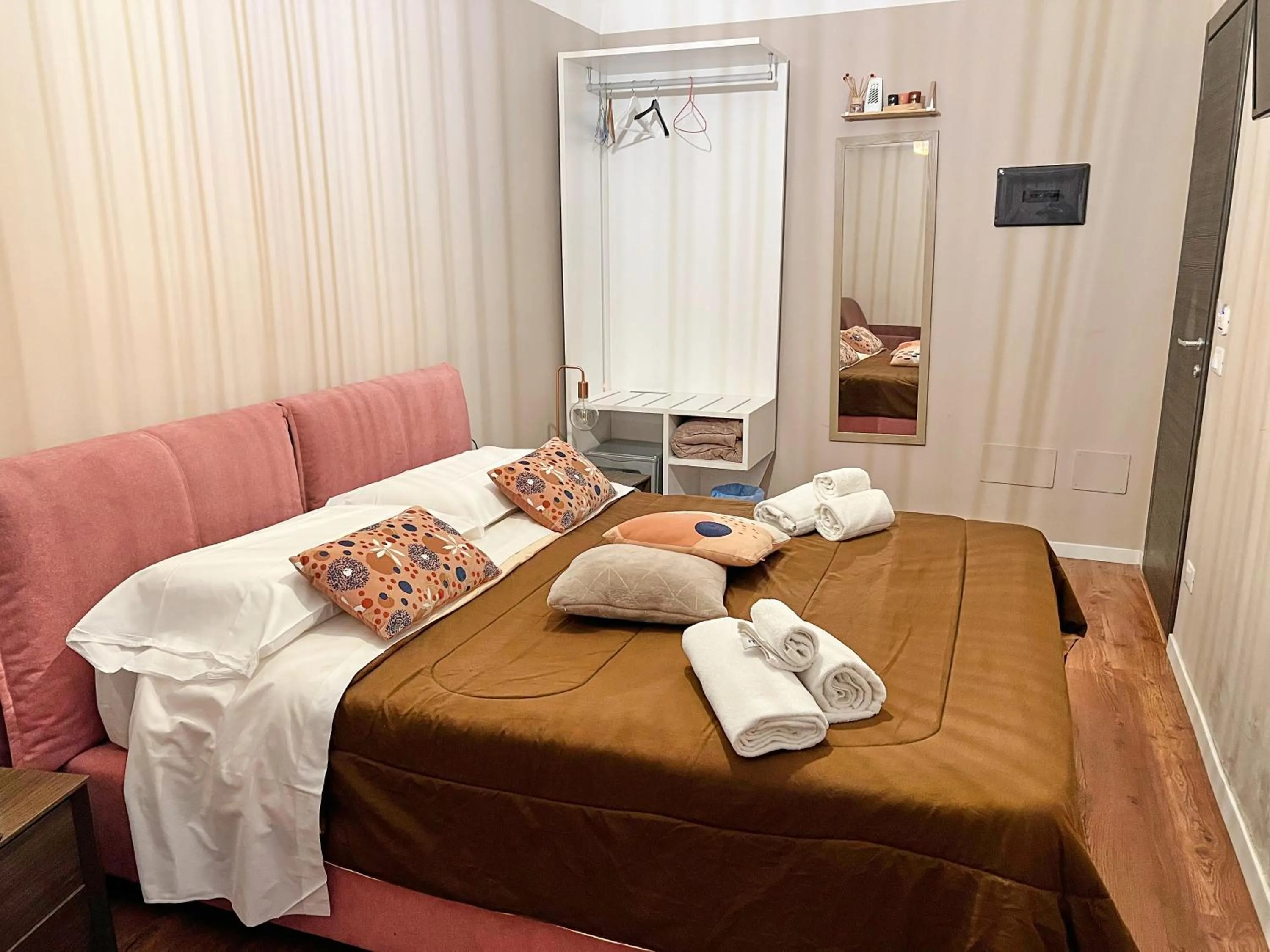 Bed in Residenza del Castillo