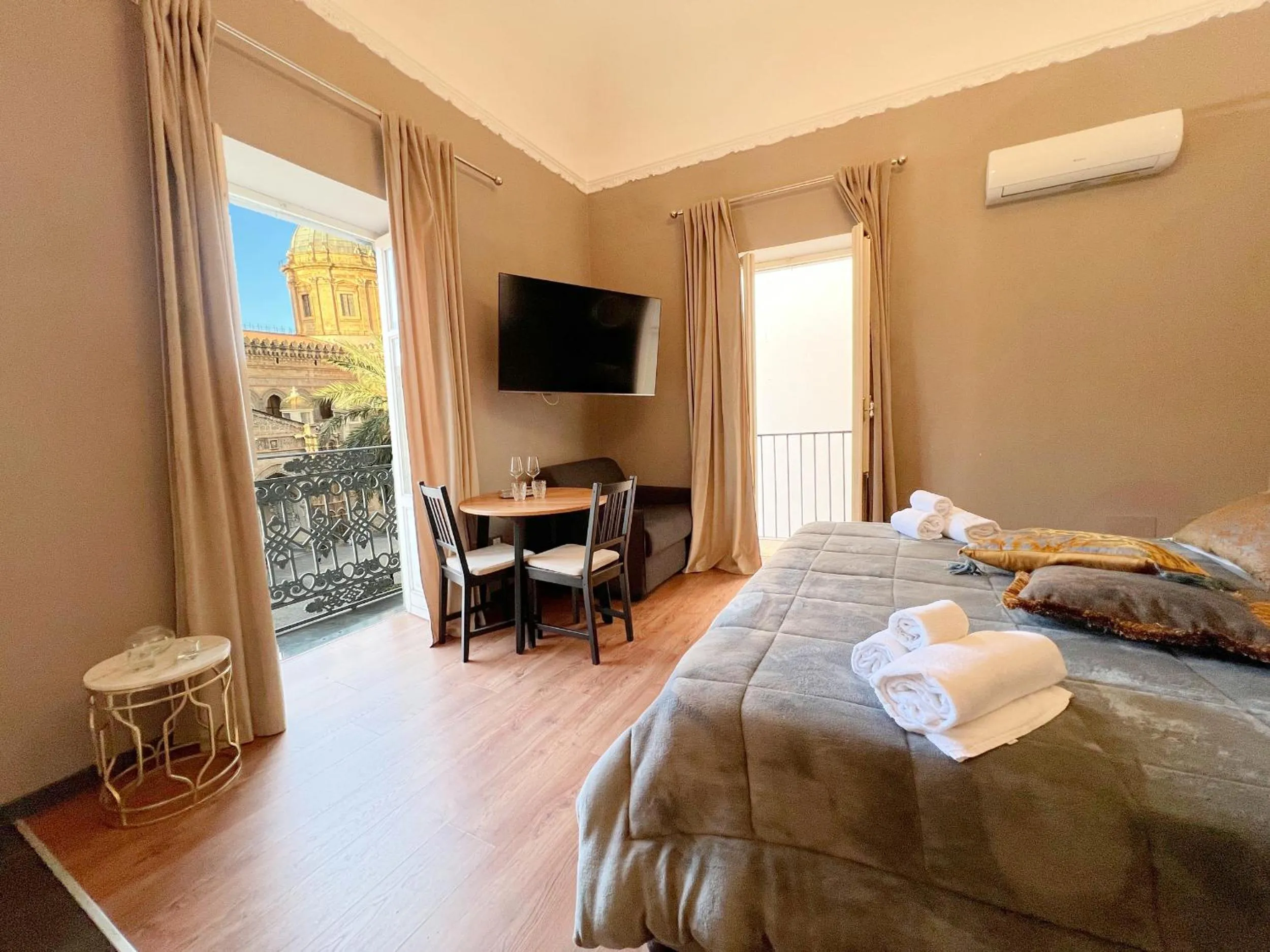 Bed in Residenza del Castillo