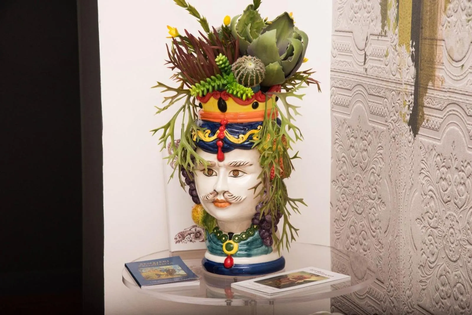 Lobby or reception in Residenza del Castillo