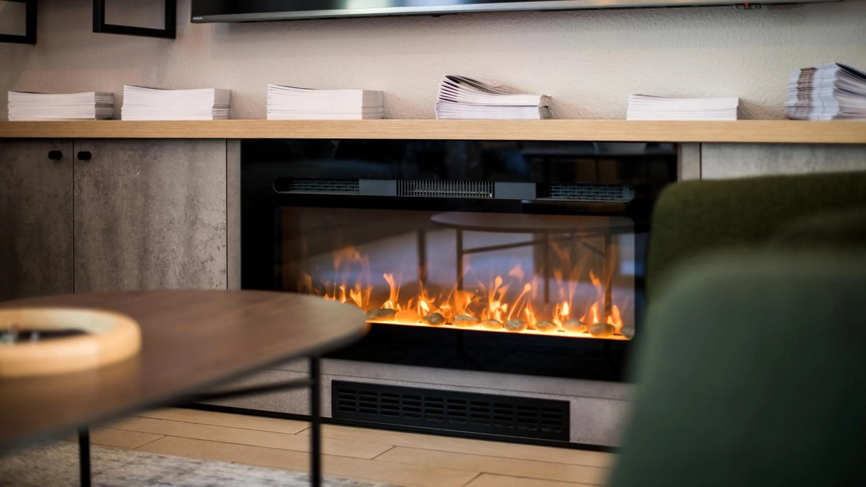 Living room in Campanile Hotel Compiegne