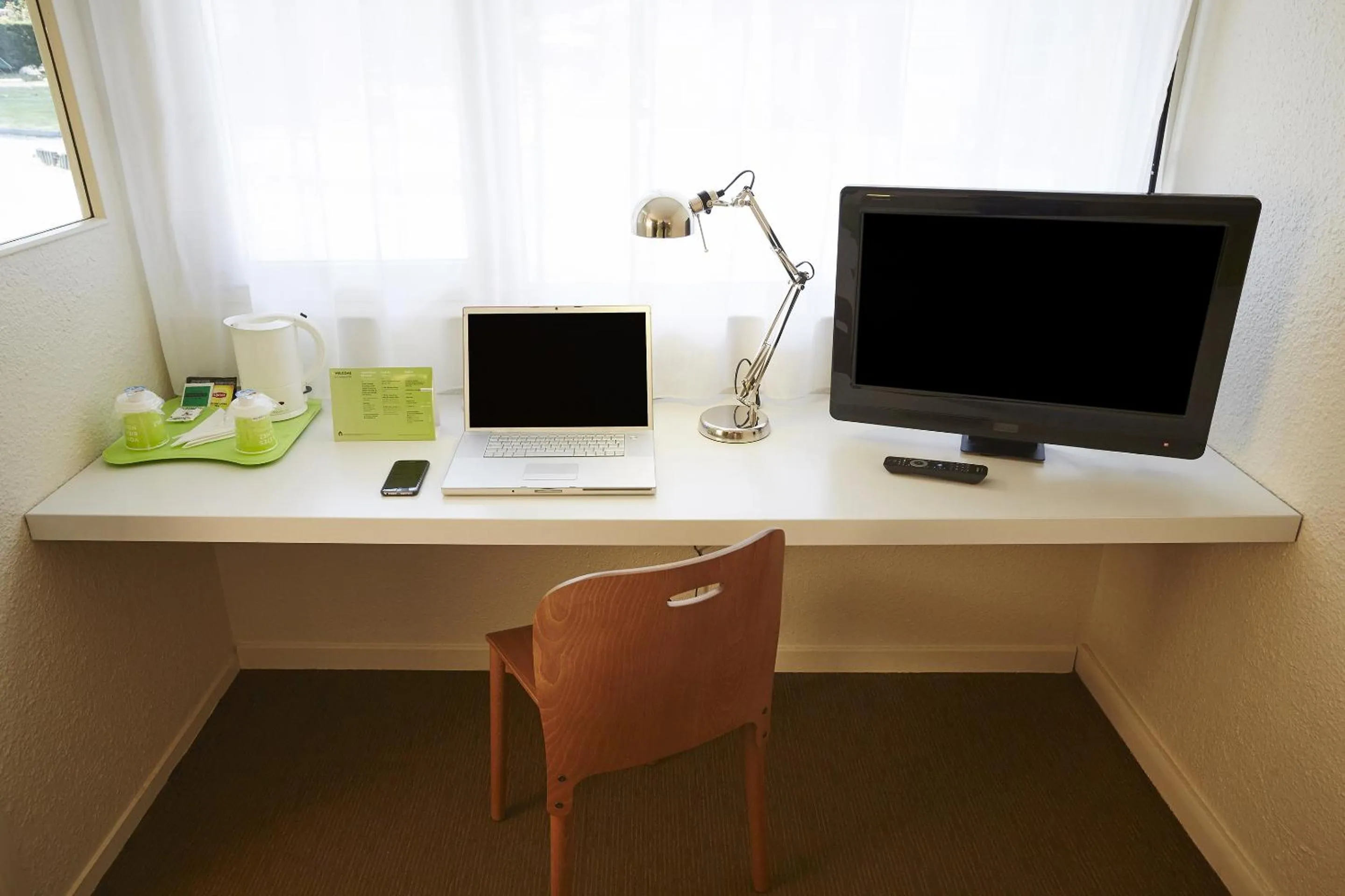 TV and multimedia in Campanile Hotel Compiegne