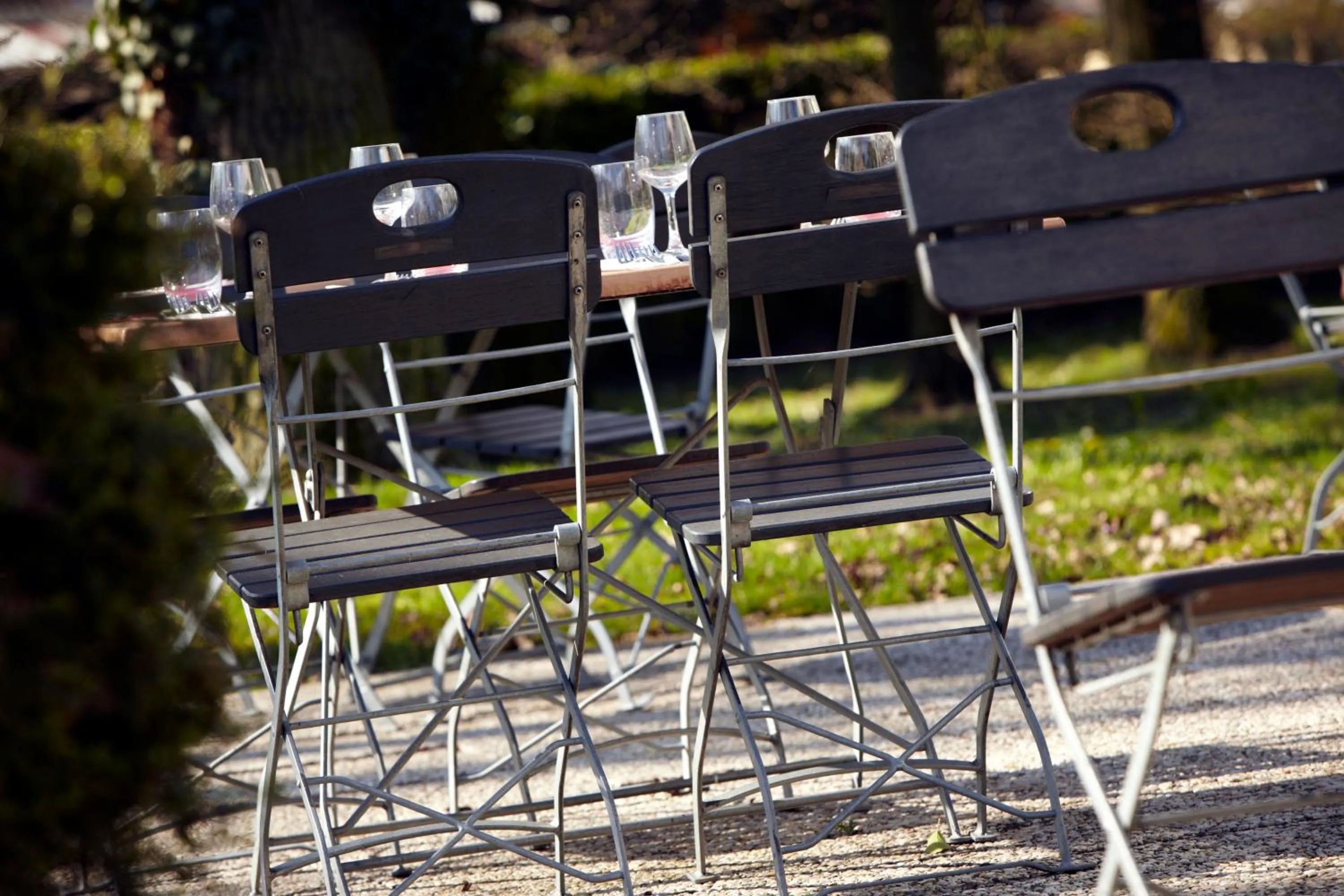 Restaurant/places to eat in Campanile Hotel Compiegne