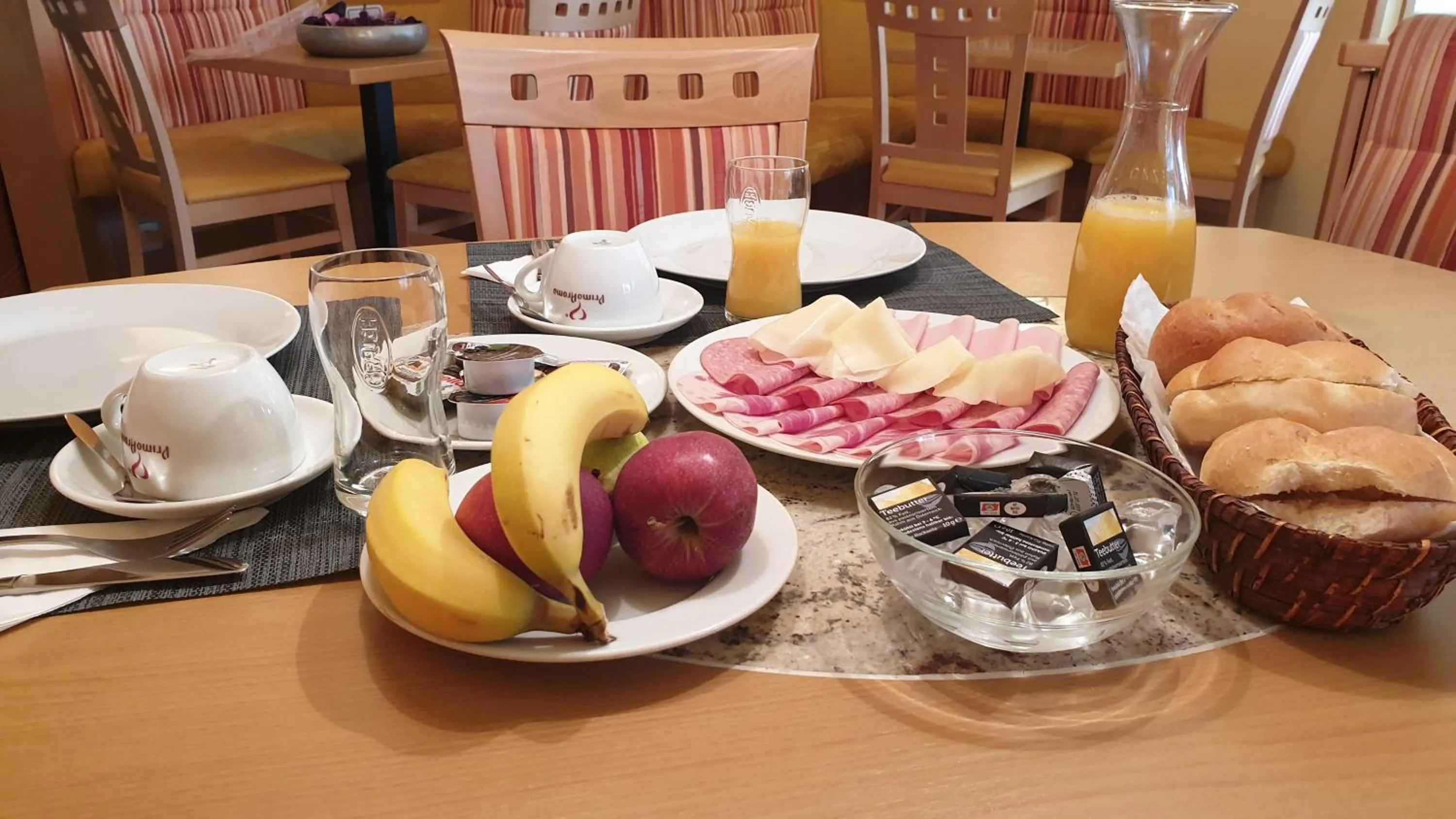 Breakfast in Fremdenzimmer& Appartementhaus Blassnig
