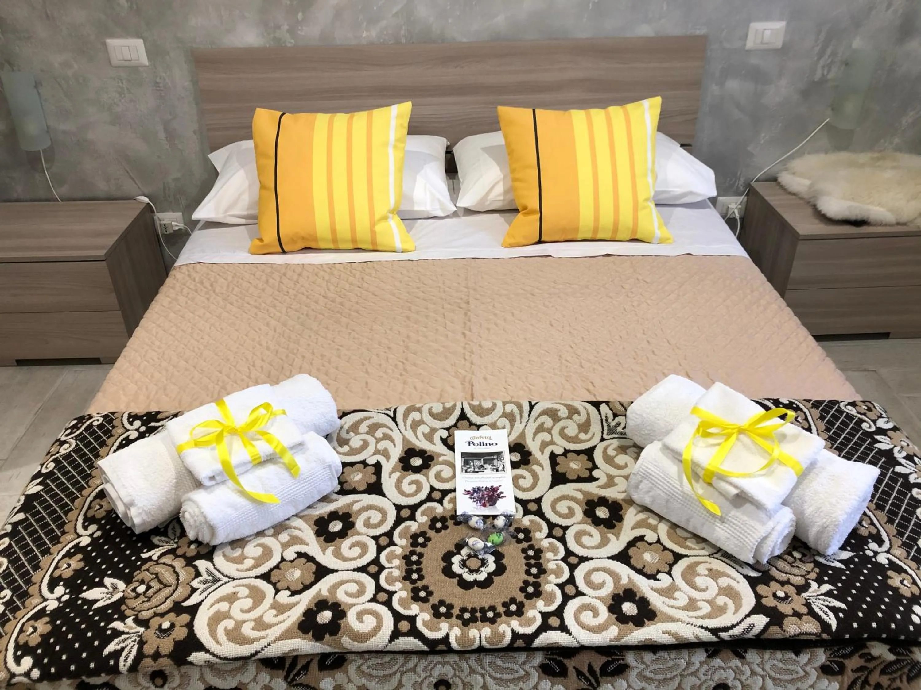 Bed in B&b Villa Asia