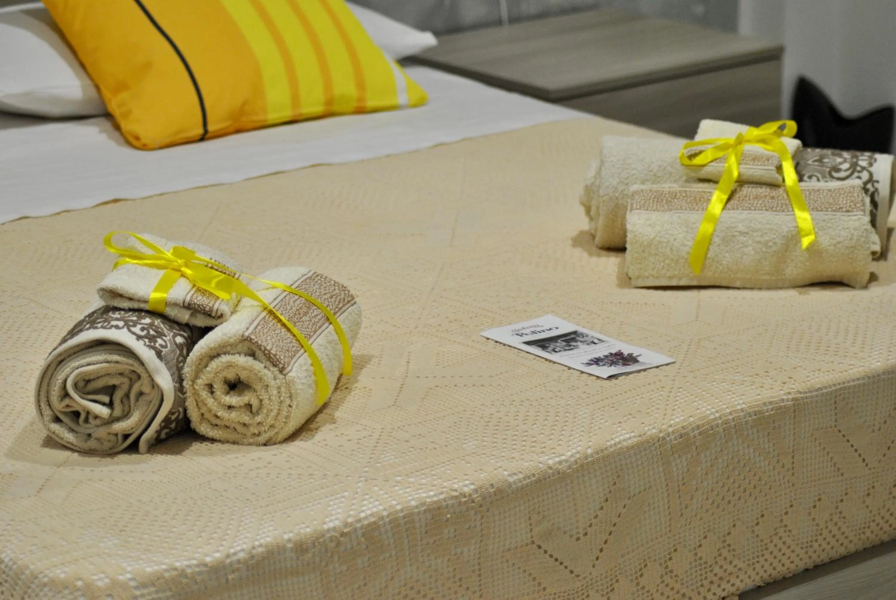 Bed in B&b Villa Asia