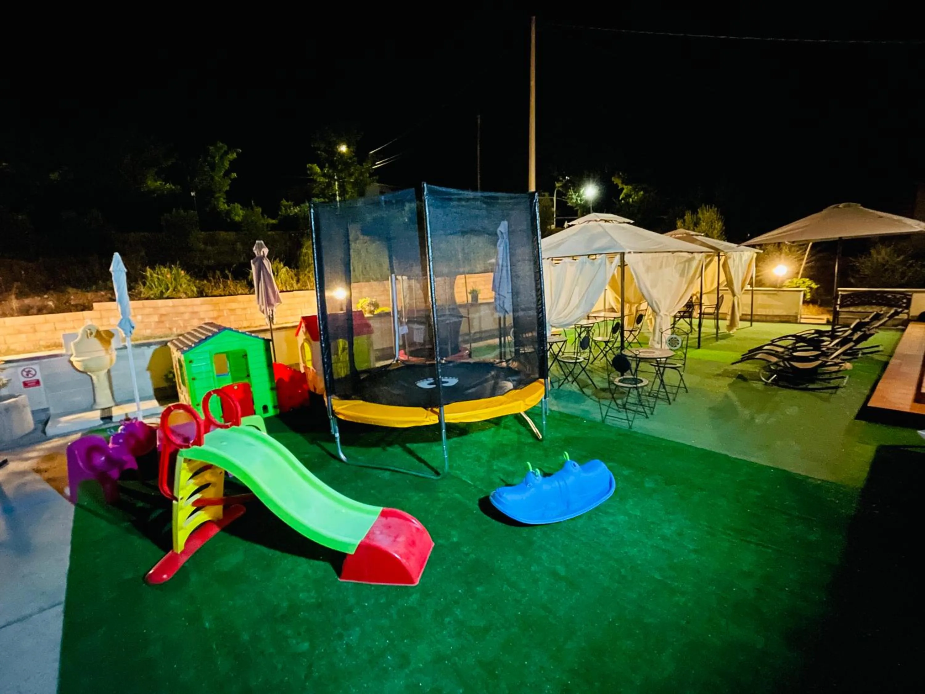 Garden in B&b Villa Asia