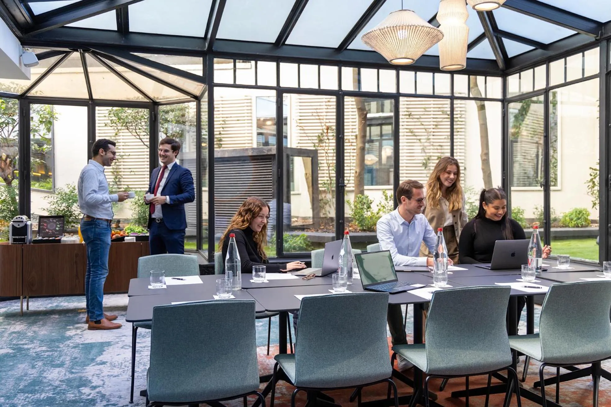 Meeting/conference room in Hôtel Etoile Maillot