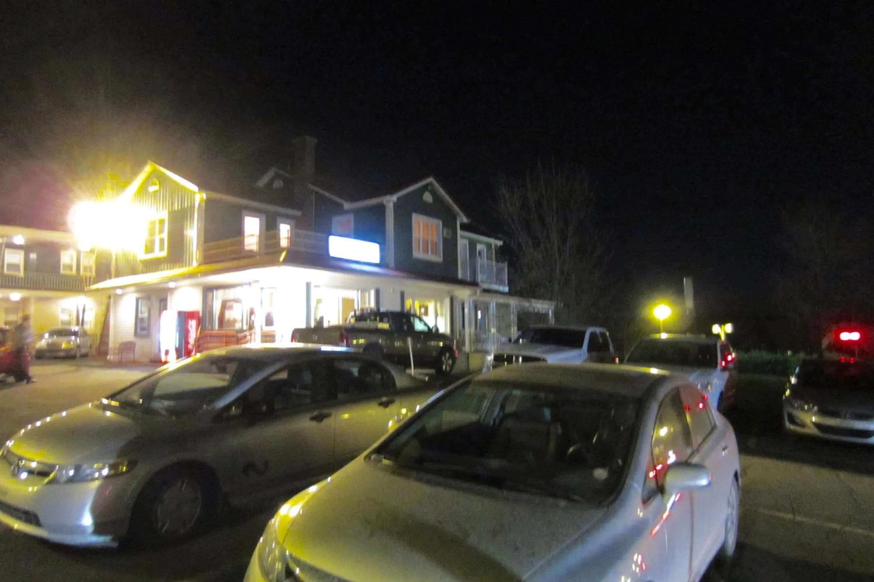 Property building in Motel Saint-Hilaire