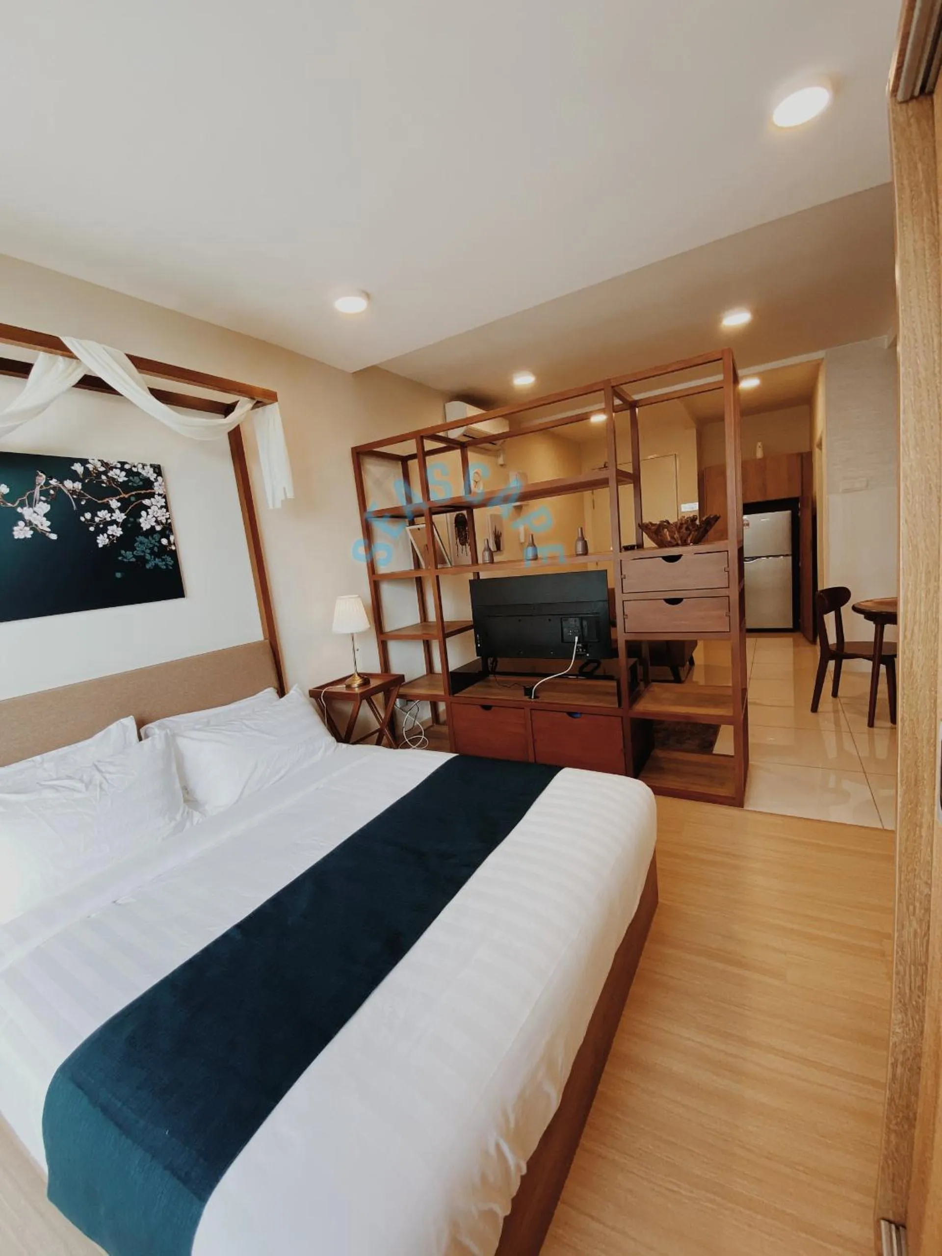 Photo of the whole room, Bed in Timurbay by Seascape