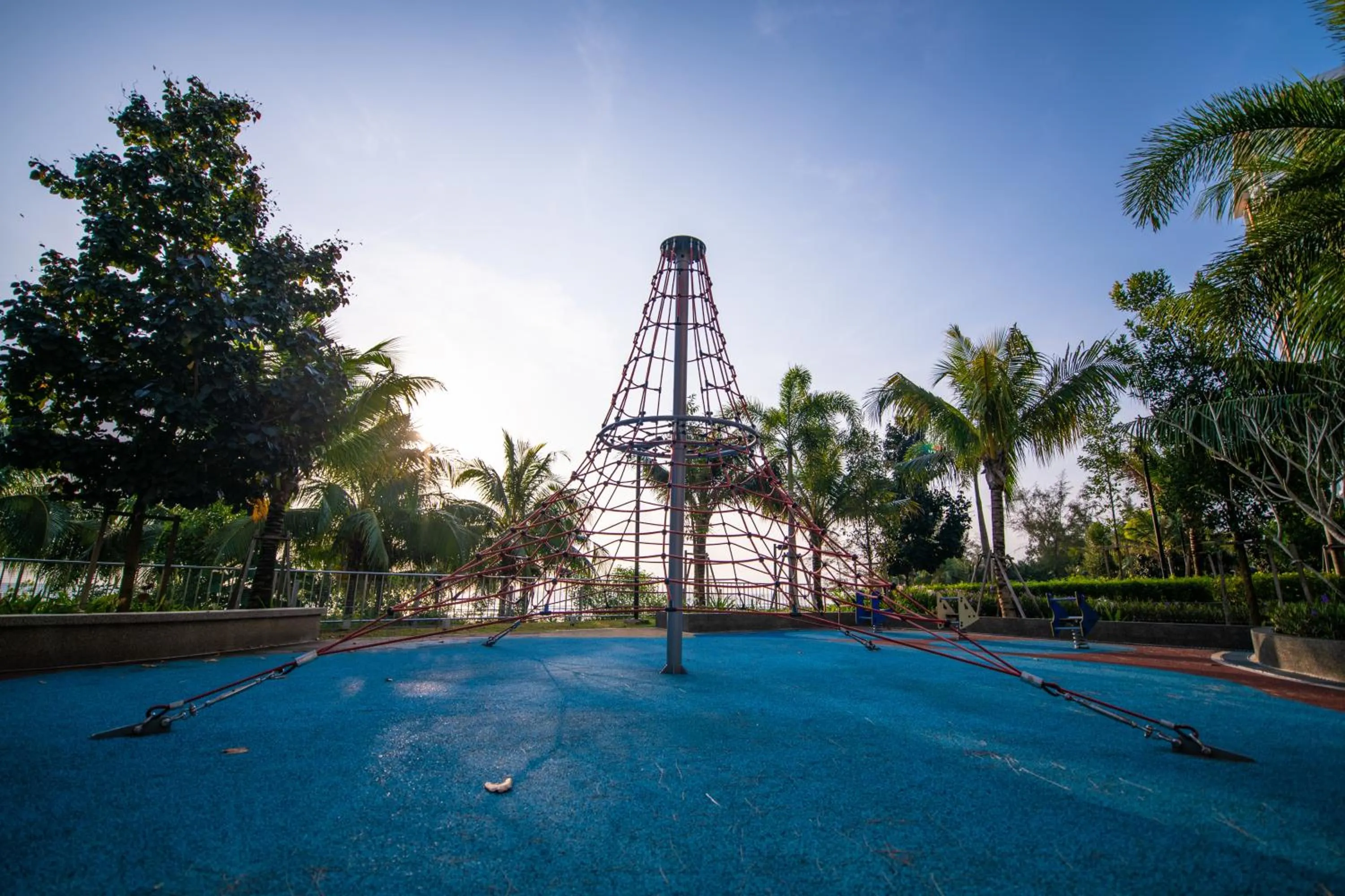 Children play ground in Timurbay by Seascape