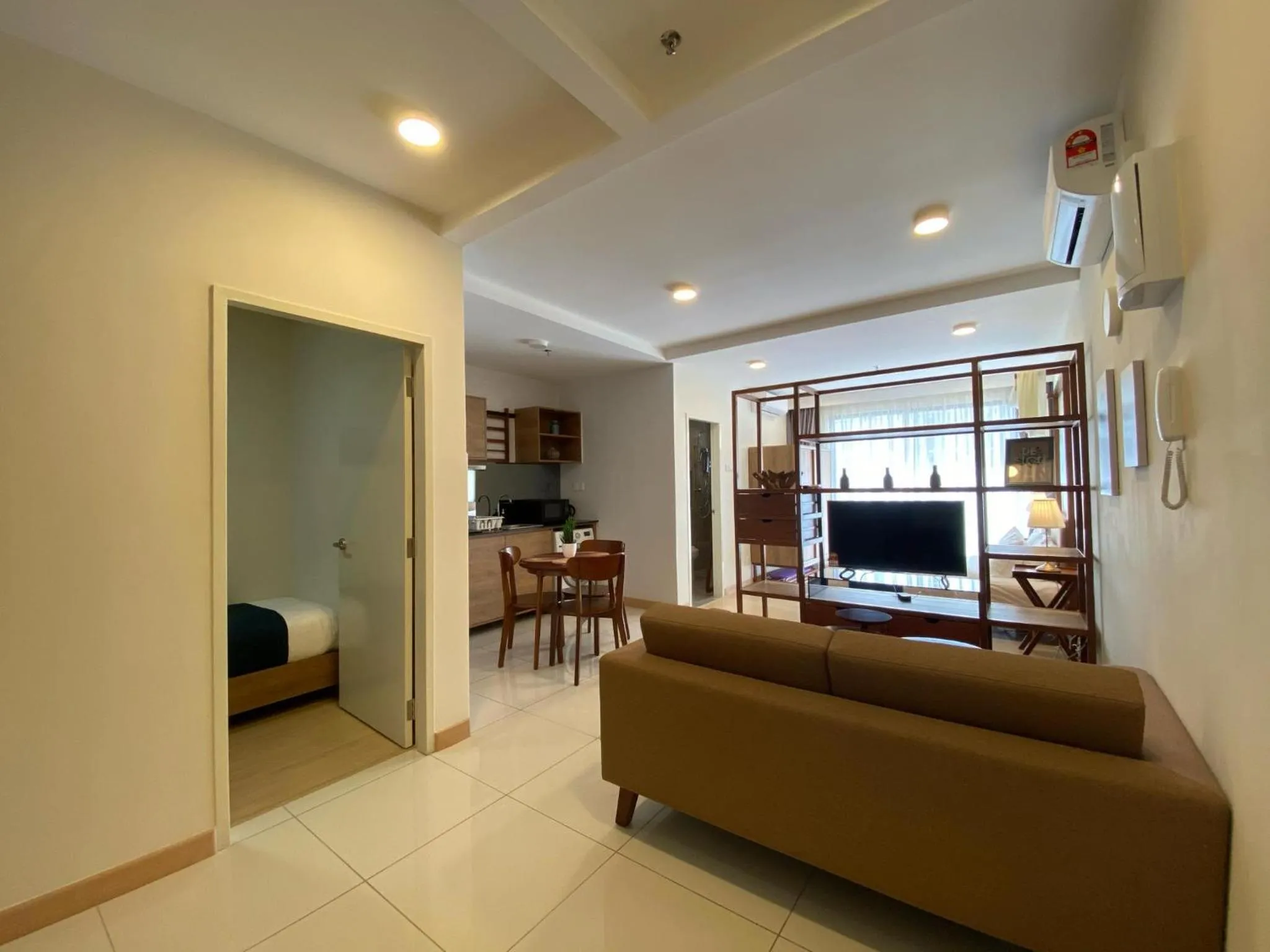 Living room in Timurbay by Seascape