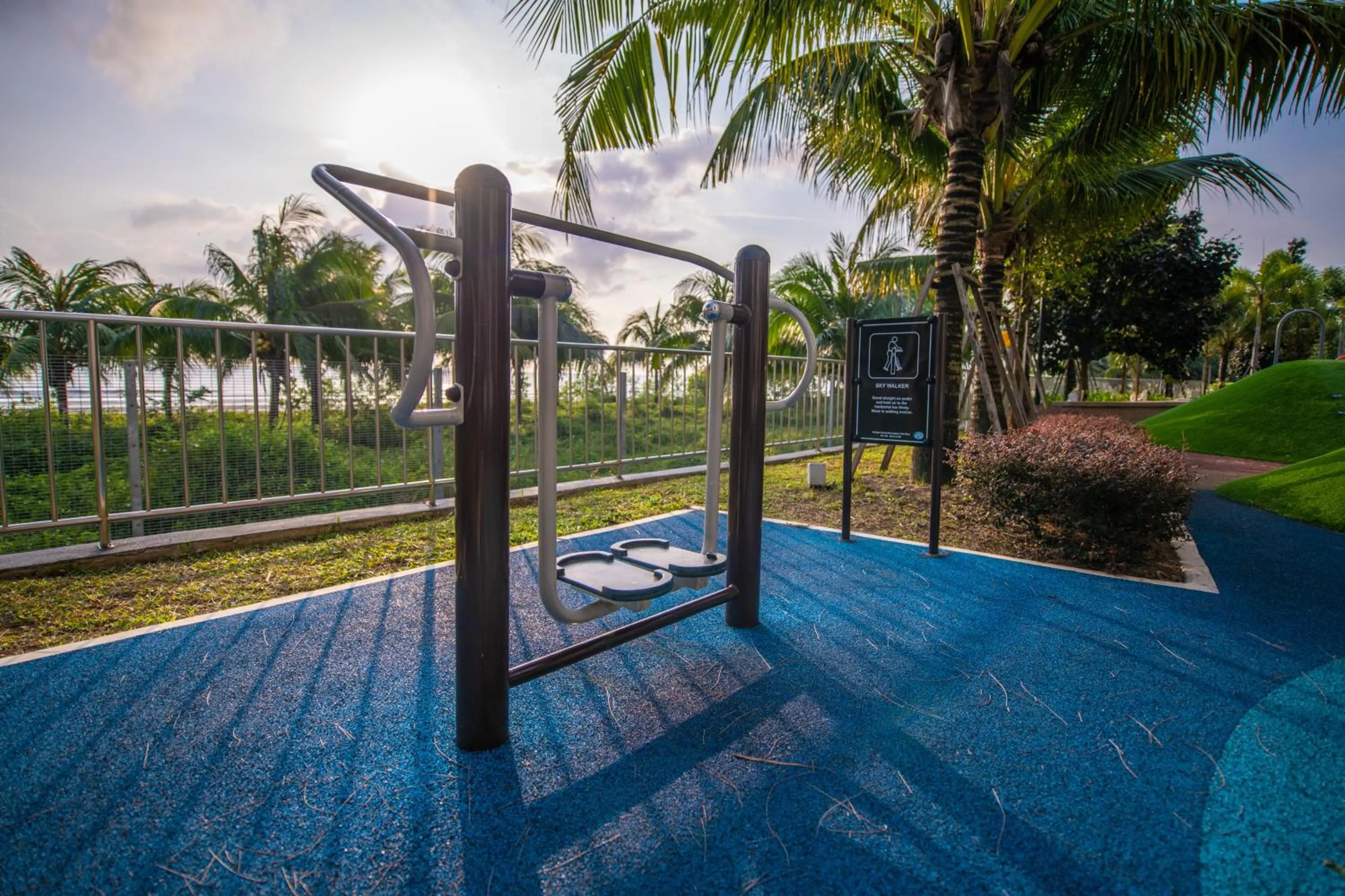 Garden in Timurbay by Seascape