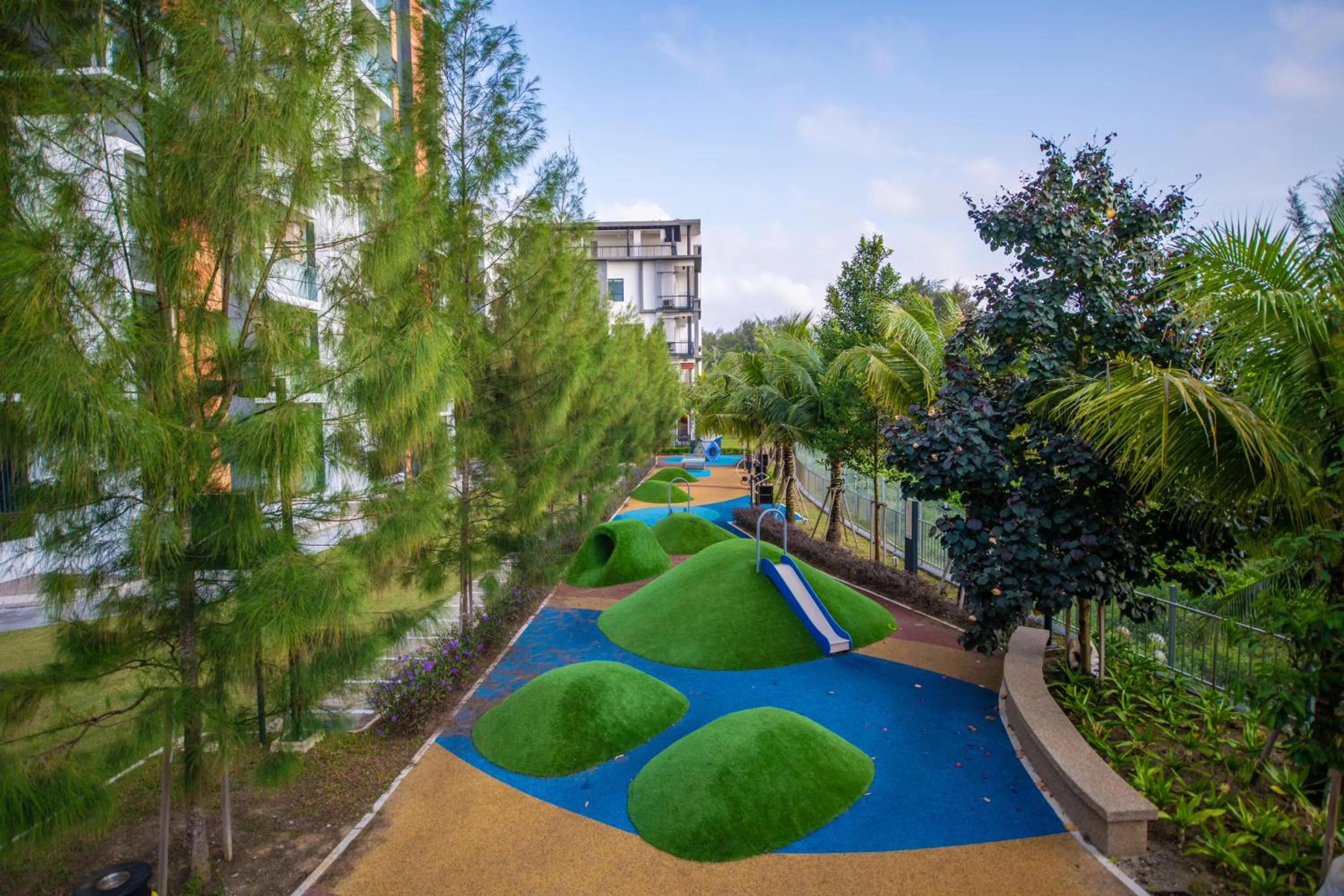 Children play ground in Timurbay by Seascape