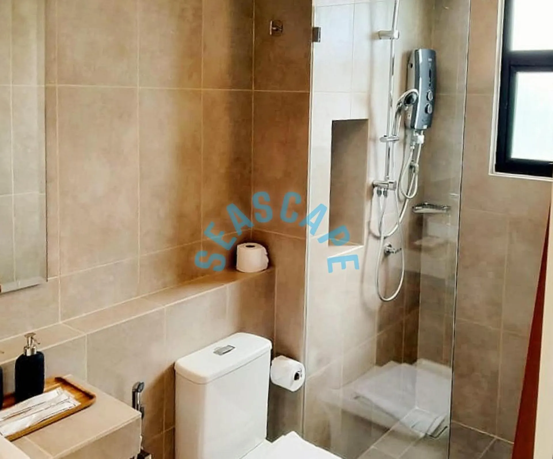 Shower in Timurbay by Seascape