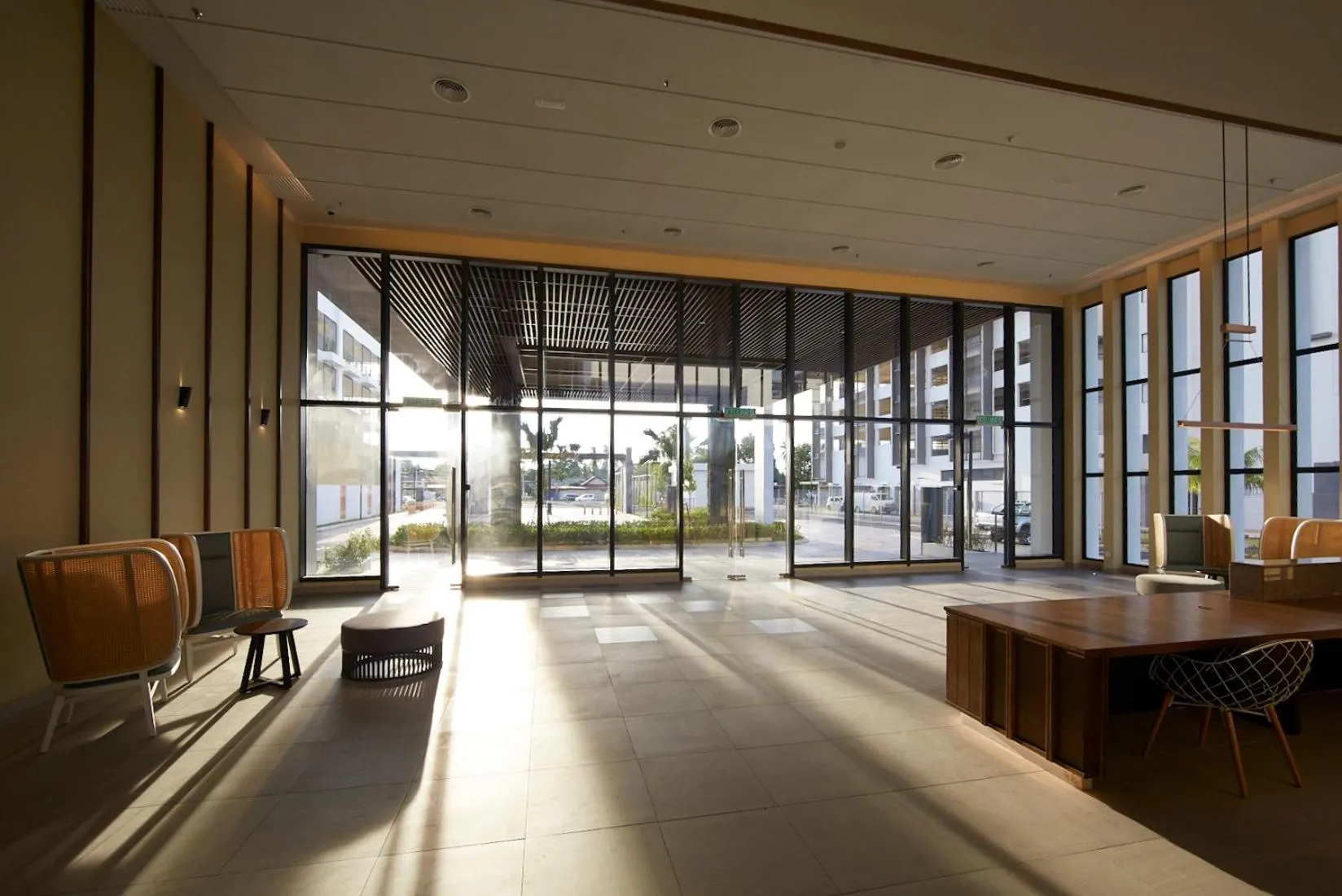 Lobby or reception in Timurbay by Seascape