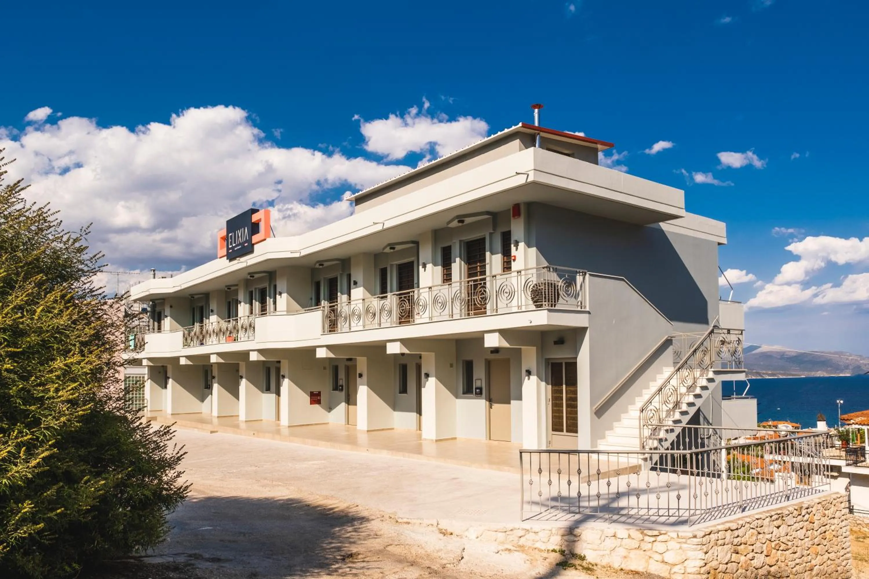 Property building in ELIXIA